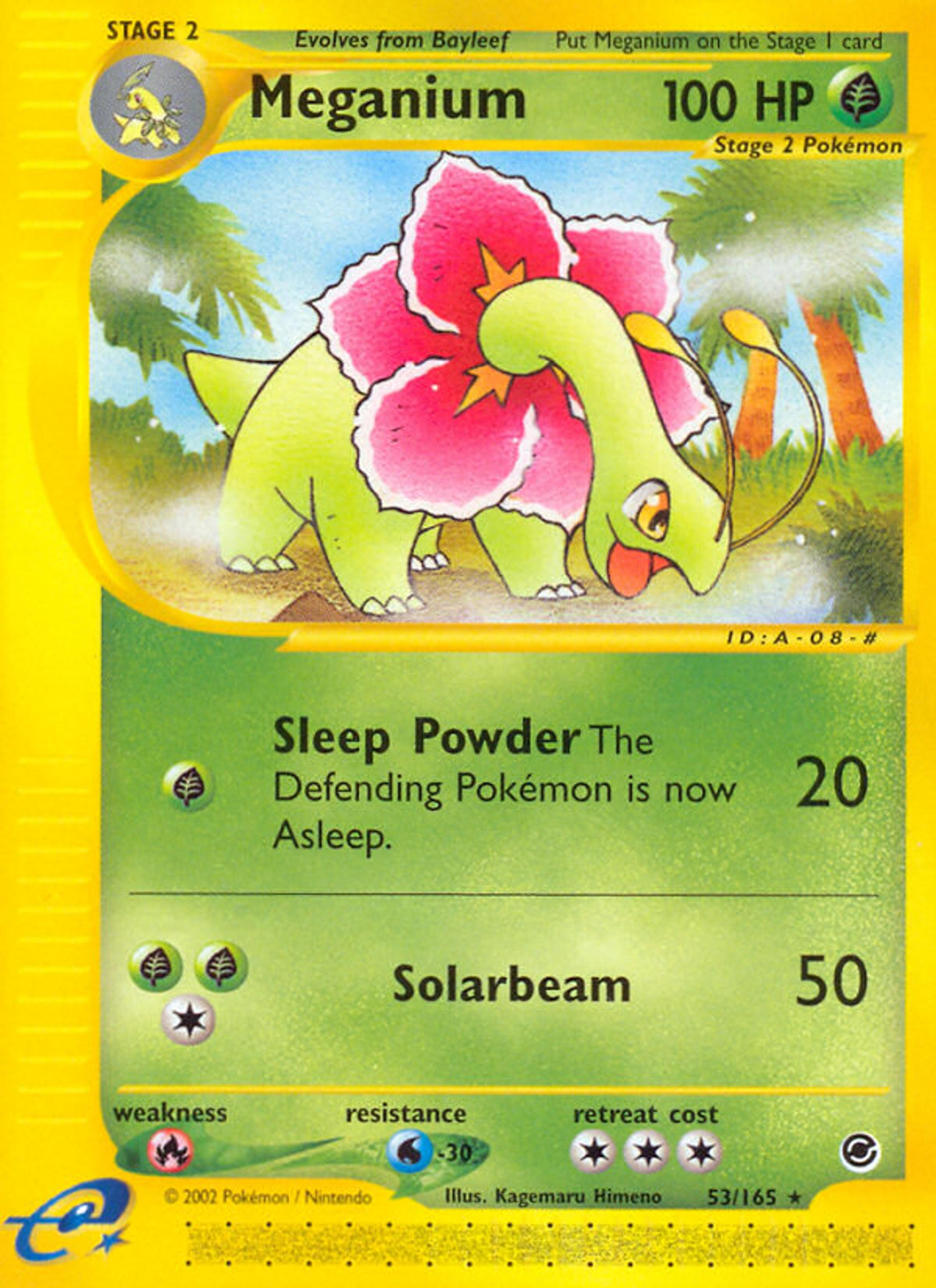 Meganium — Expedition — Pokemon