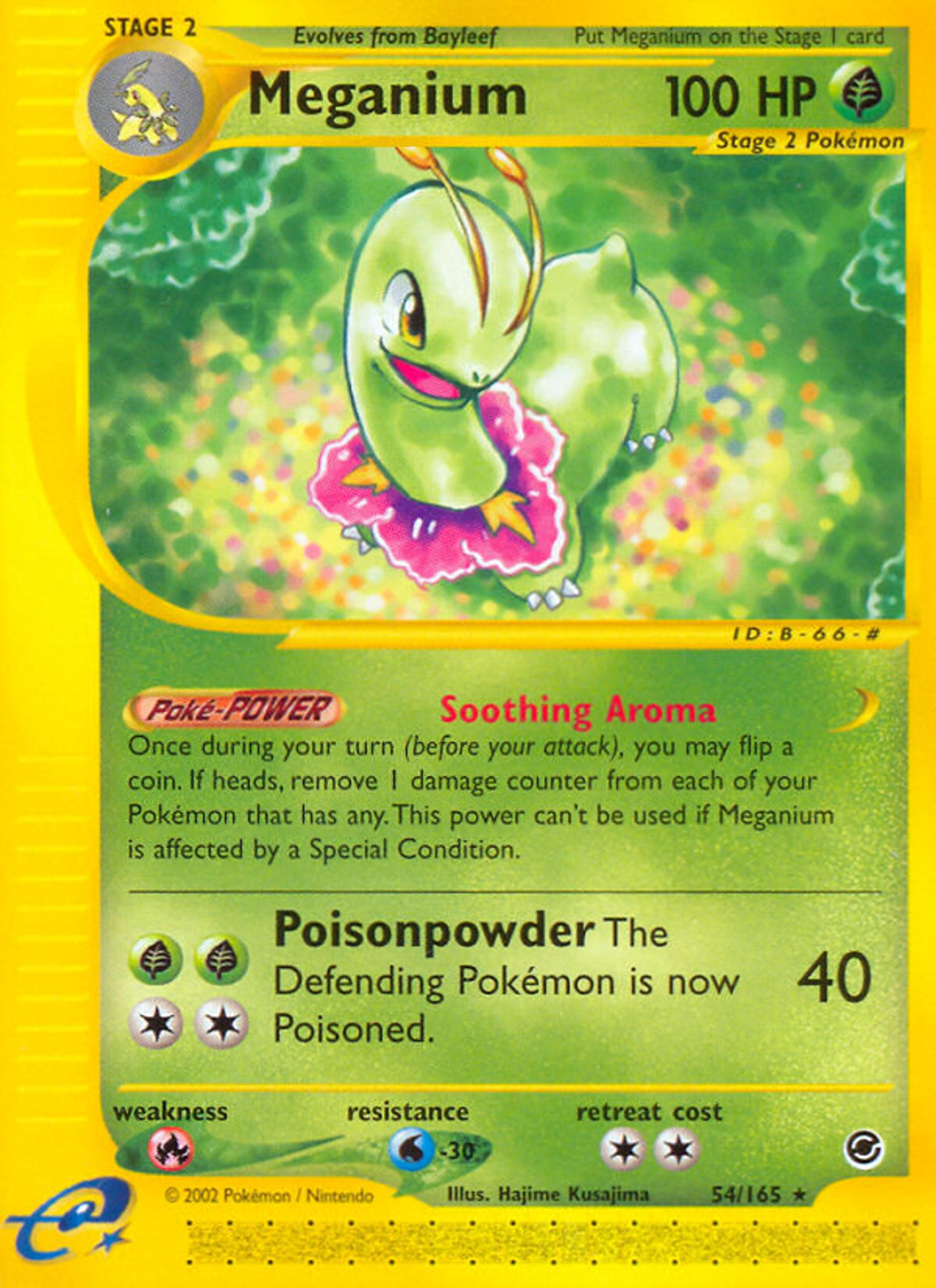 Meganium — Expedition — Pokemon