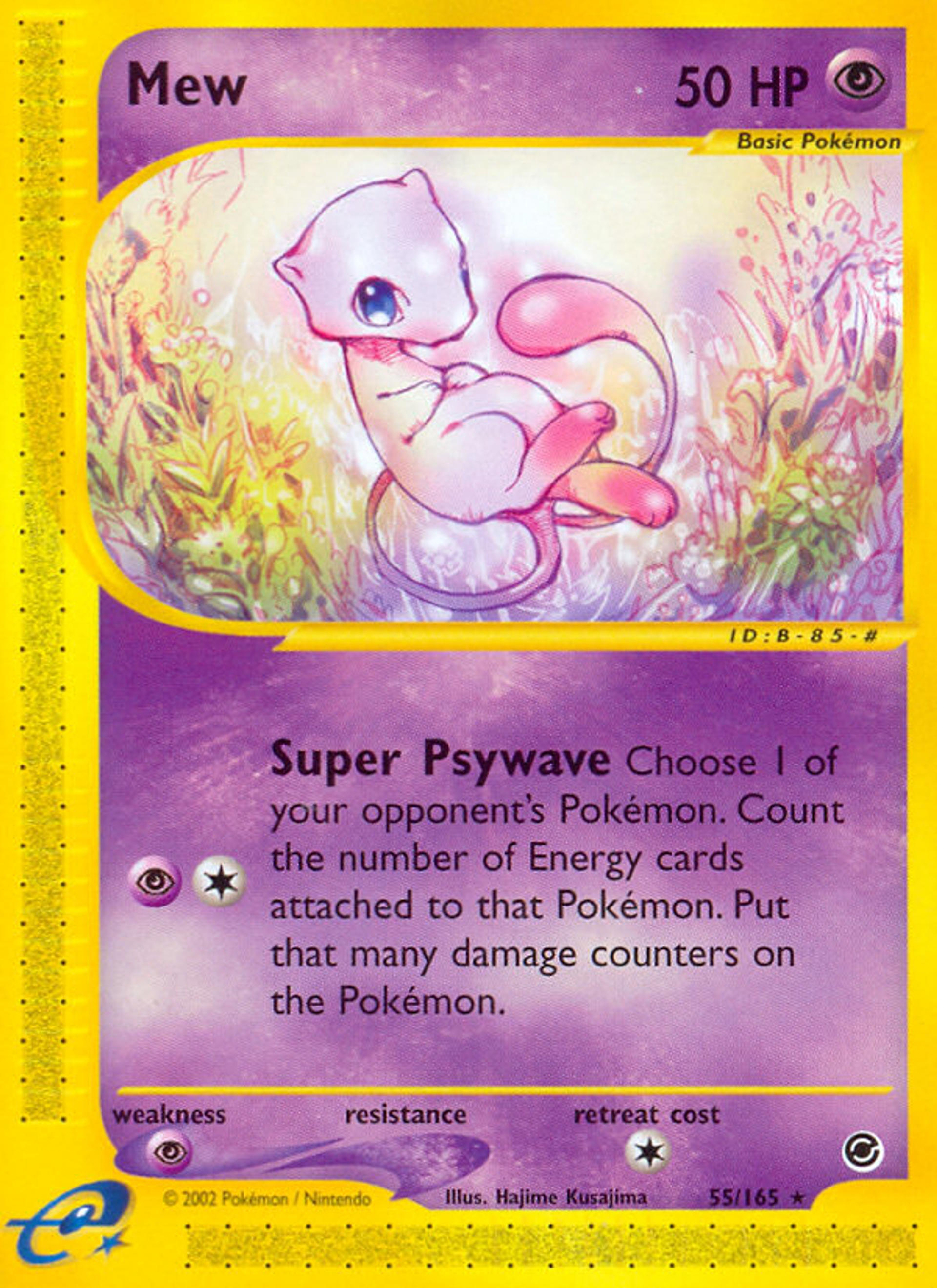 Mew — Expedition — Pokemon