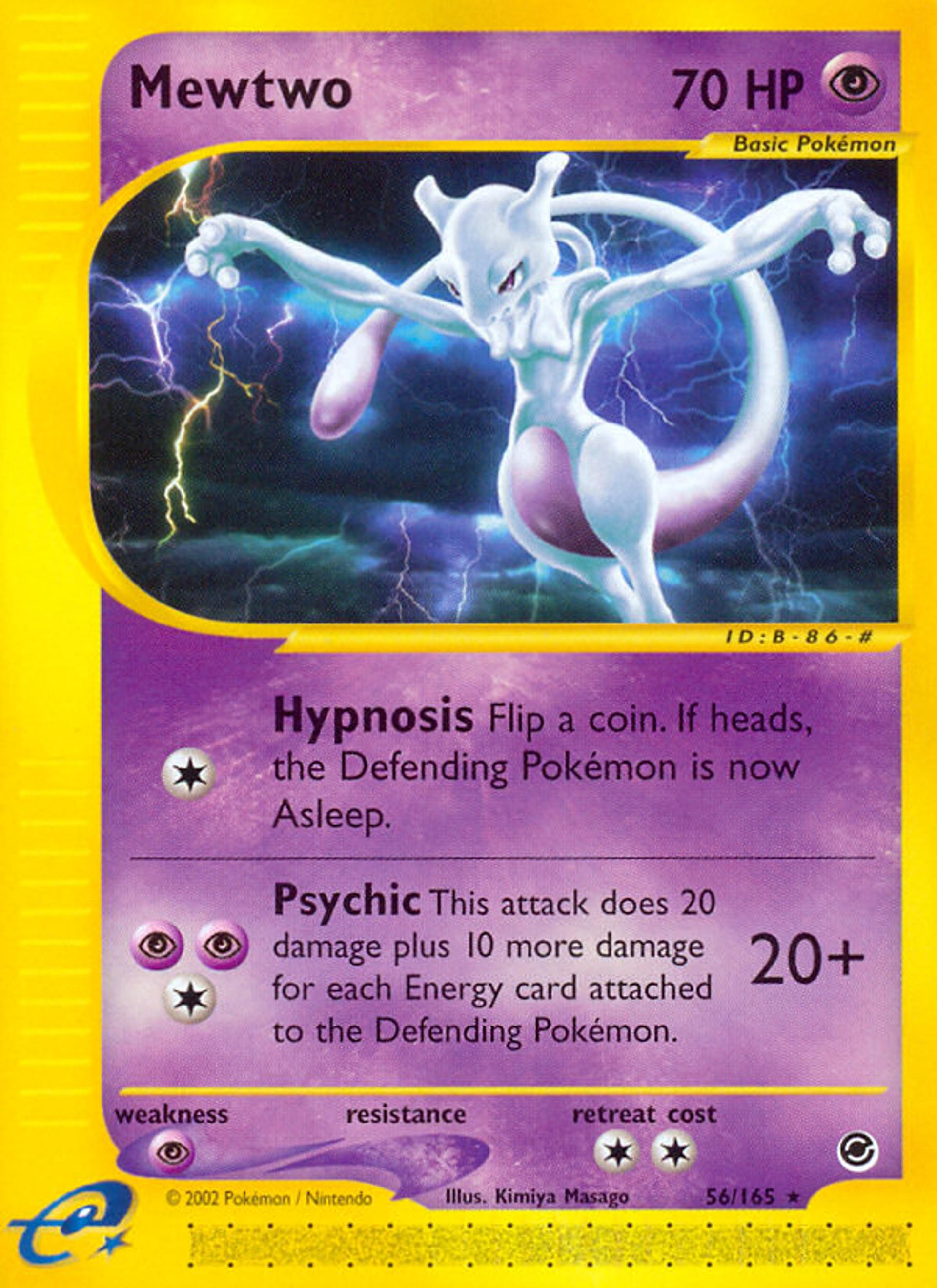 Mewtwo — Expedition — Pokémon