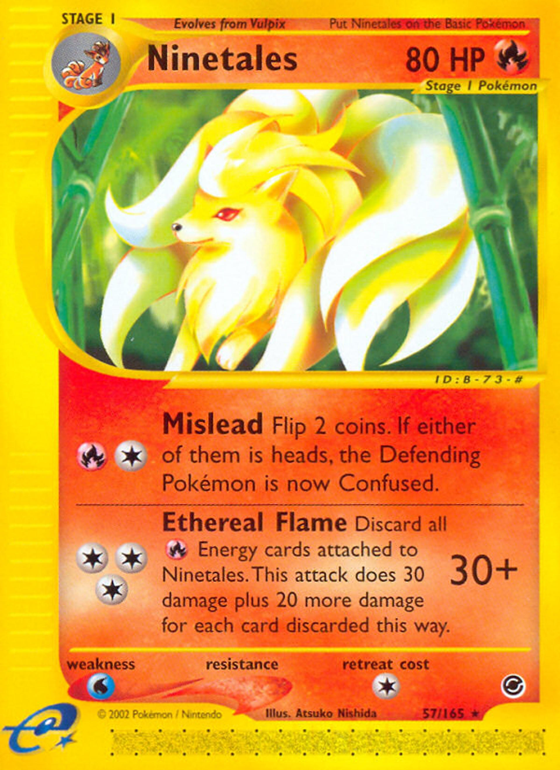Ninetales — Expedition — Pokemon