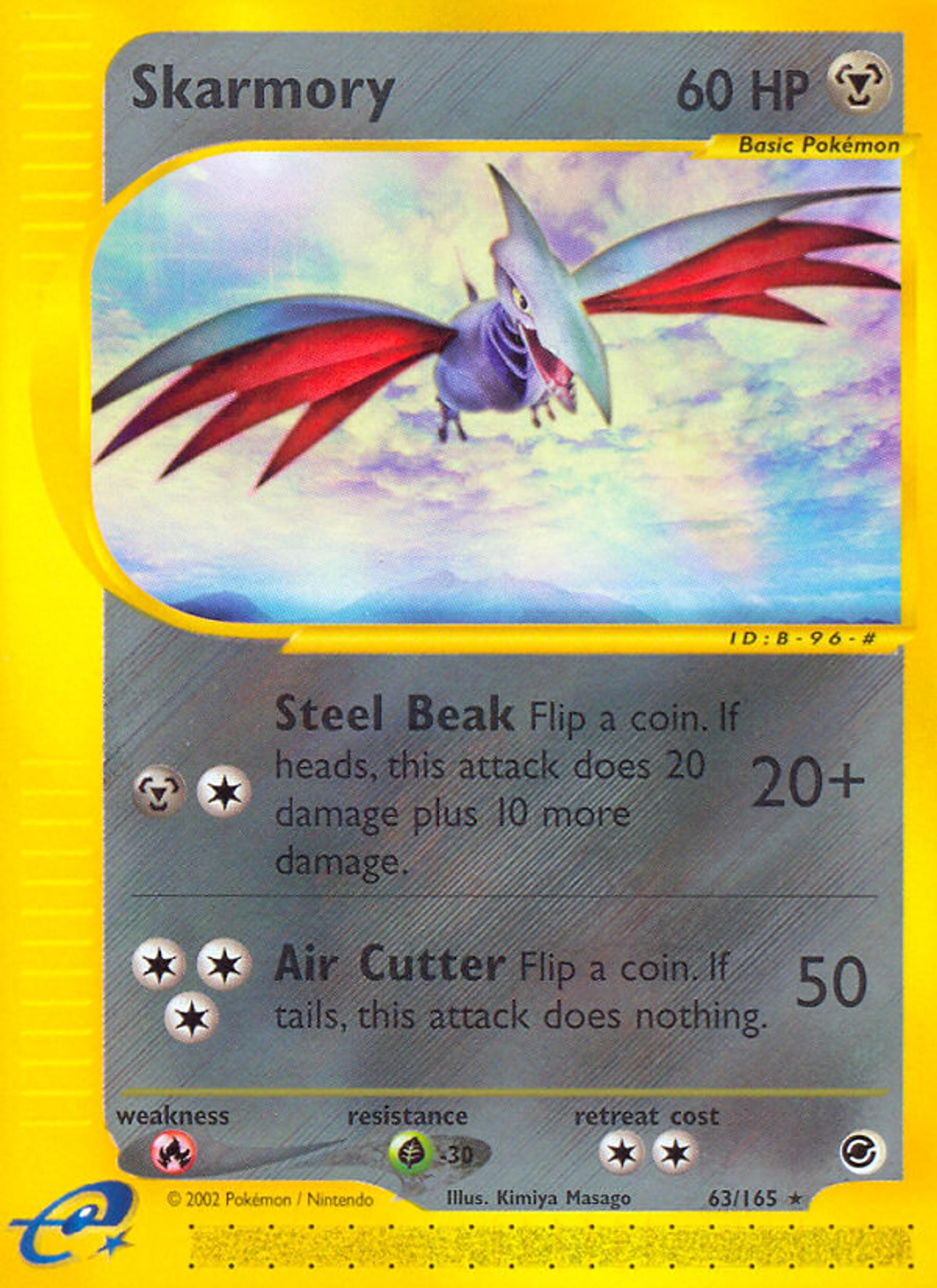 Skarmory — Expedition — Pokemon