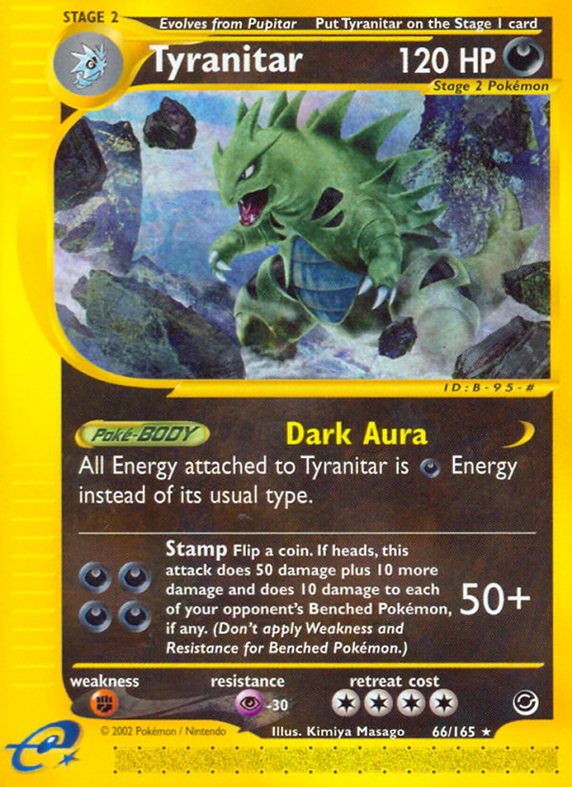 Tyranitar — Expedition — Pokémon