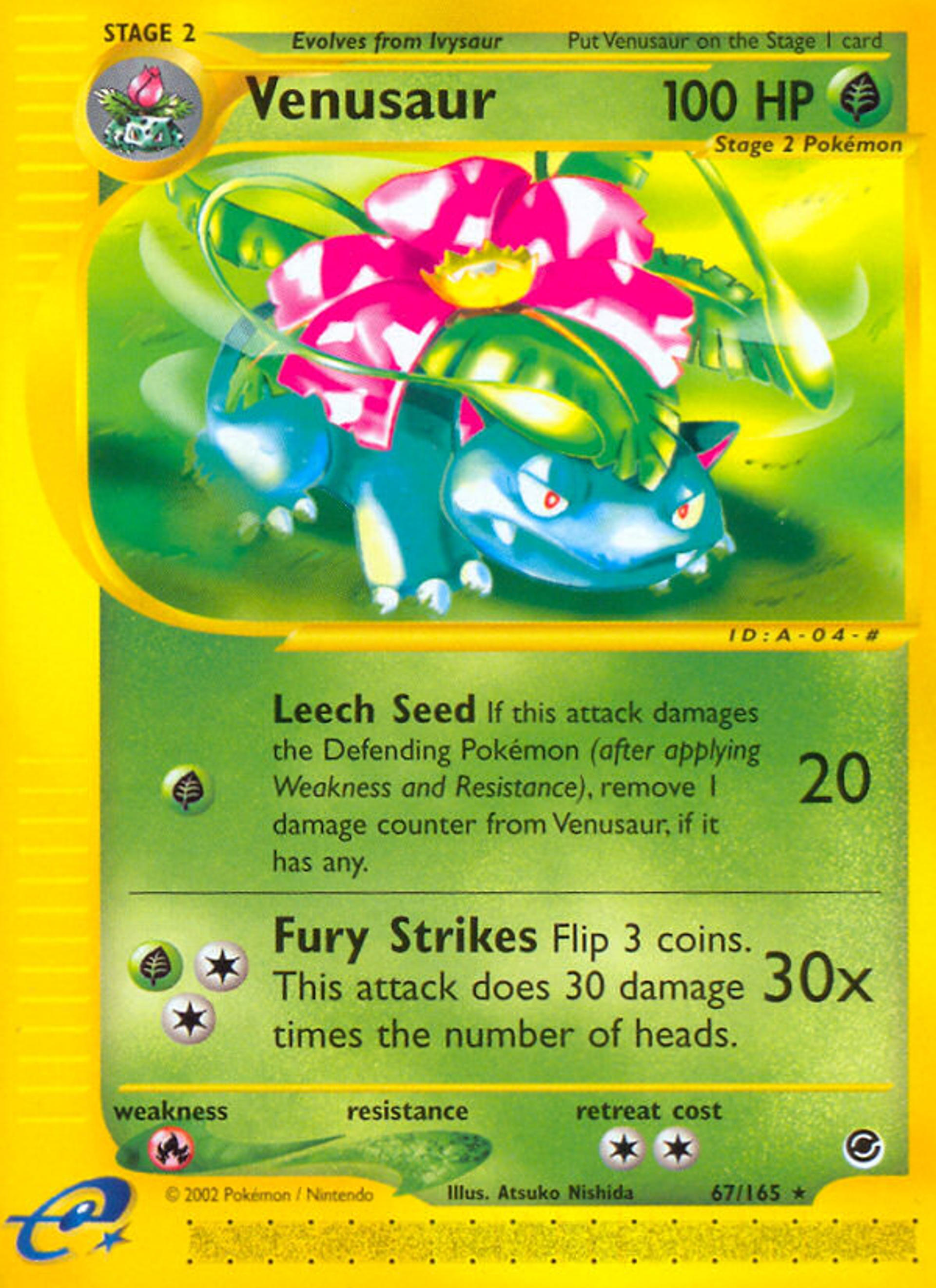 Venusaur — Expedition — Pokémon