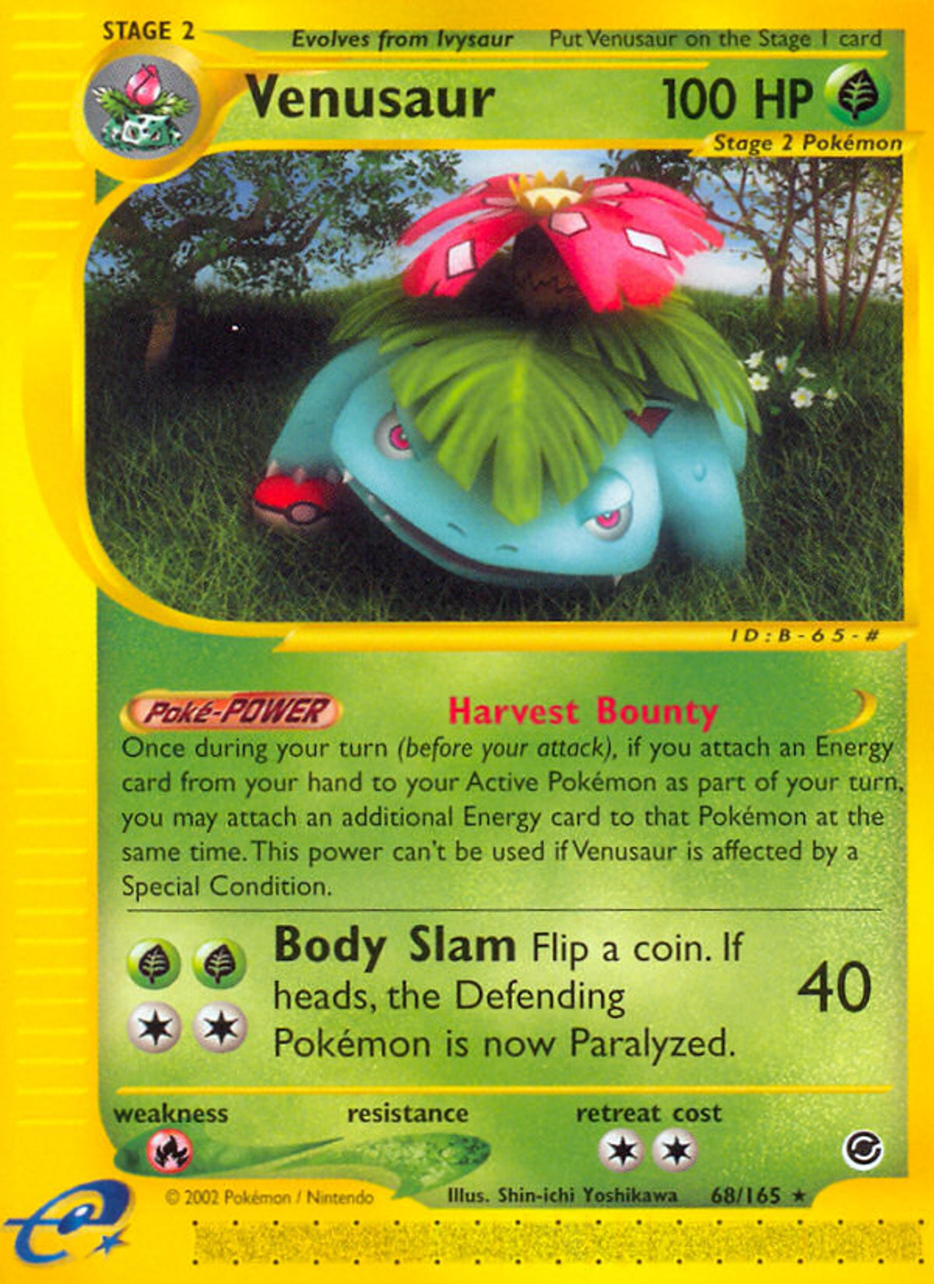 Venusaur — Expedition — Pokemon