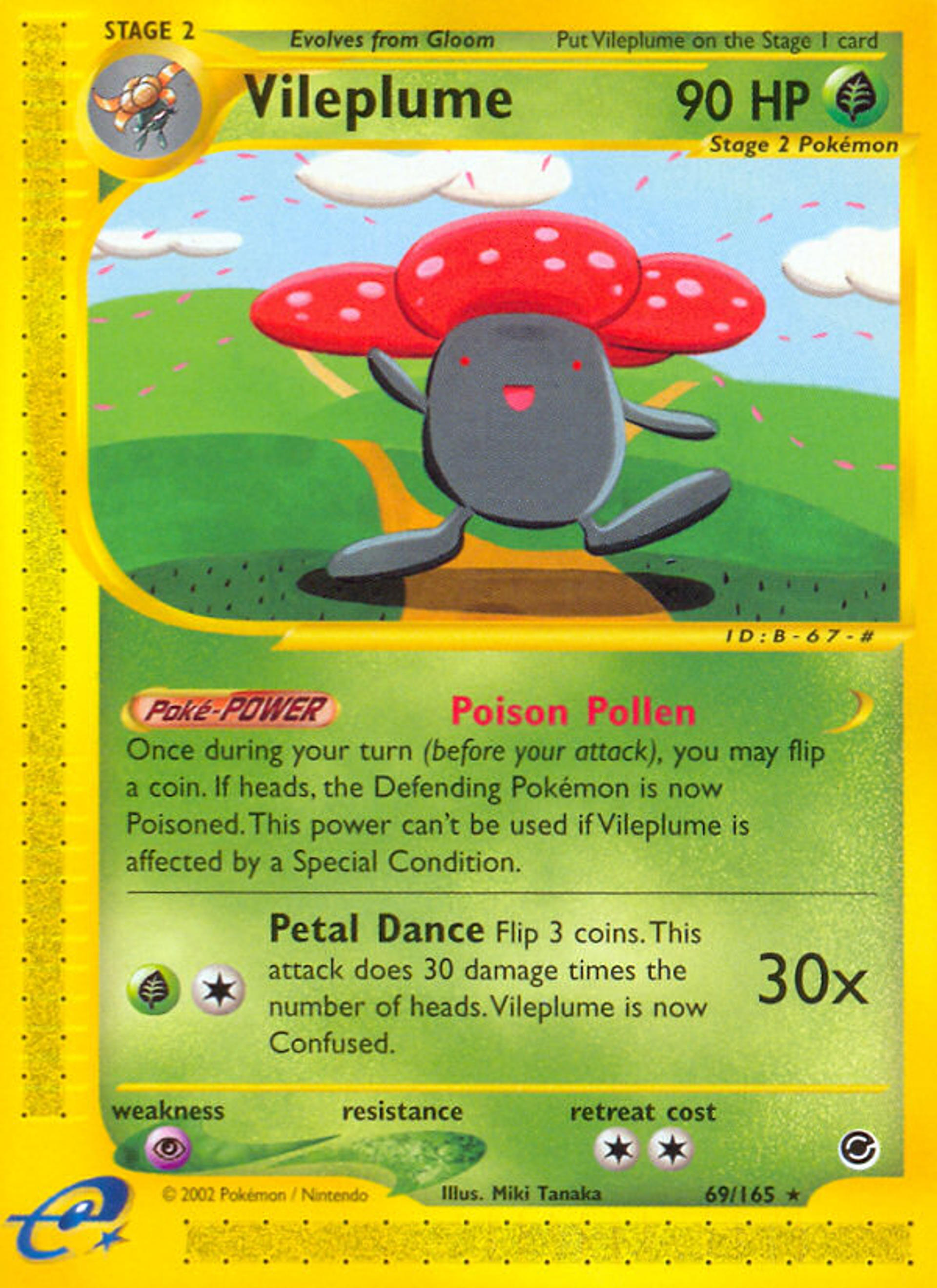 Vileplume — Expedition — Pokemon