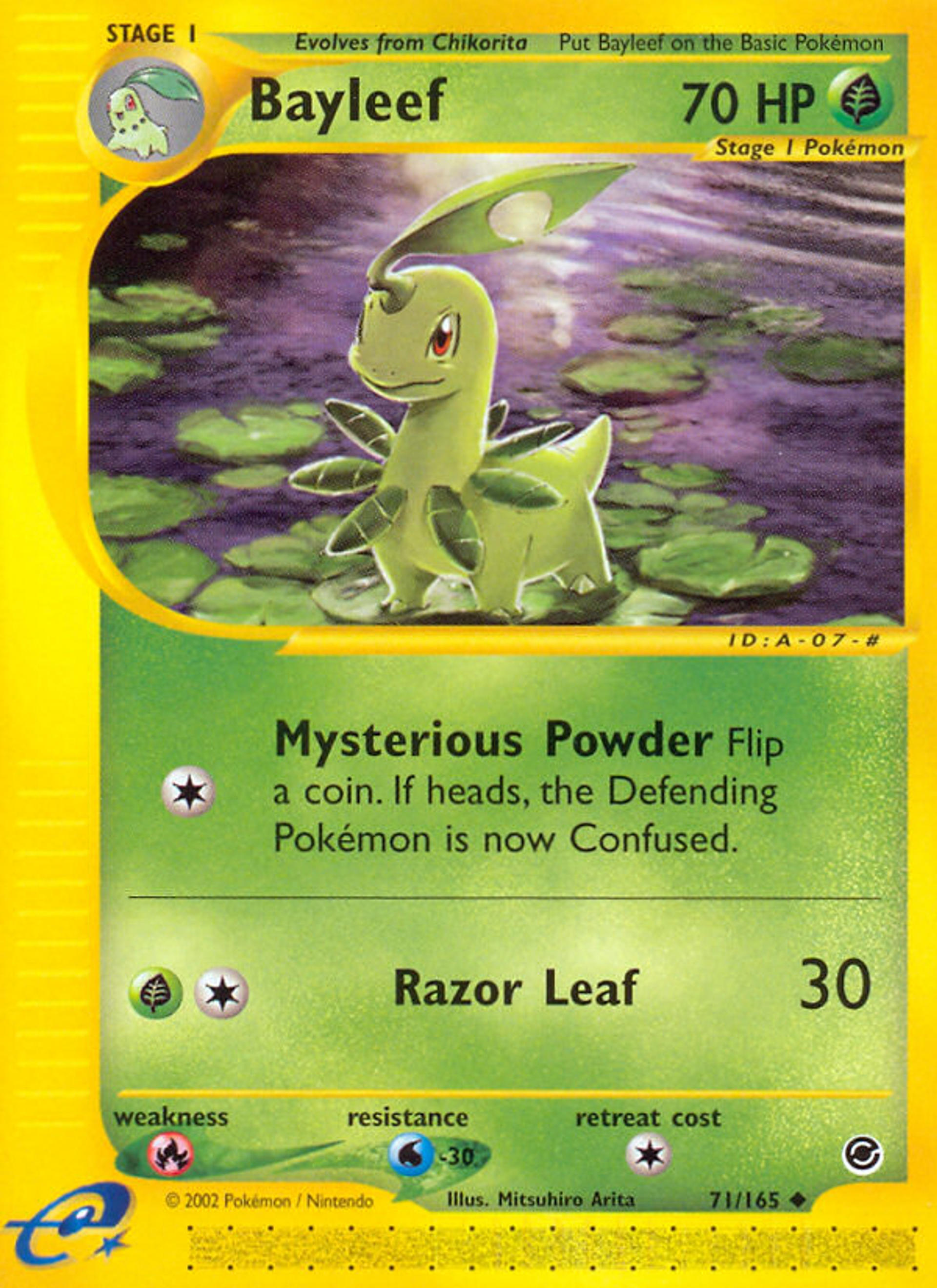 Bayleef — Expedition — Pokemon