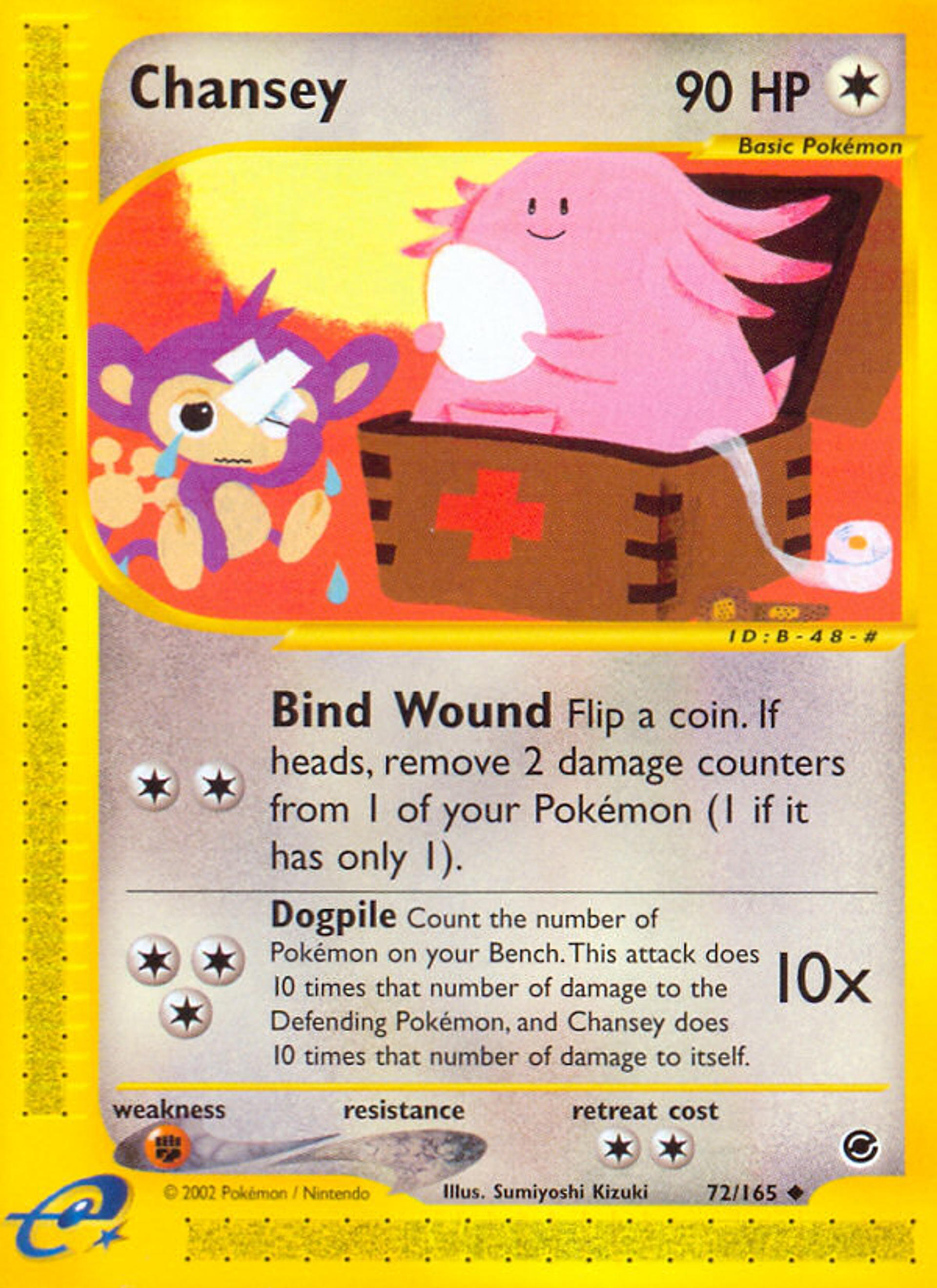 Chansey — Expedition — Pokemon
