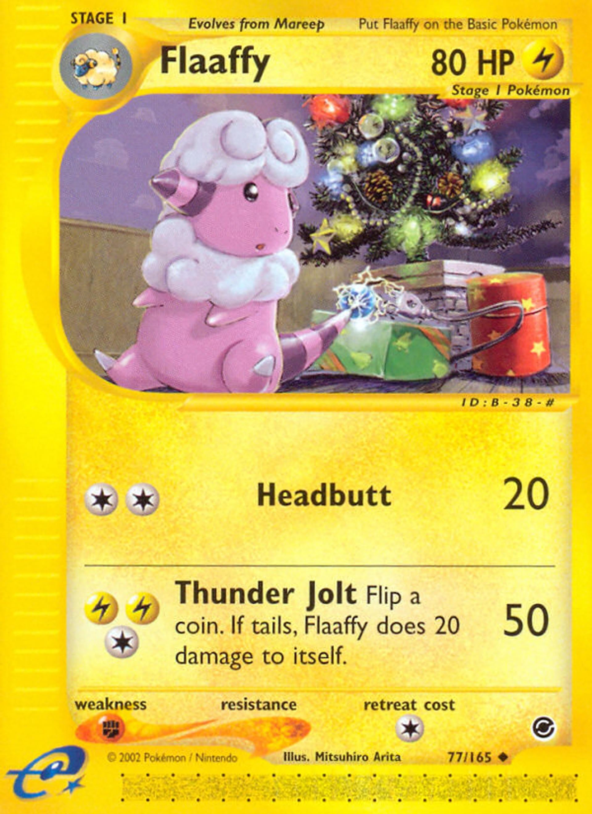Flaaffy — Expedition — Pokemon