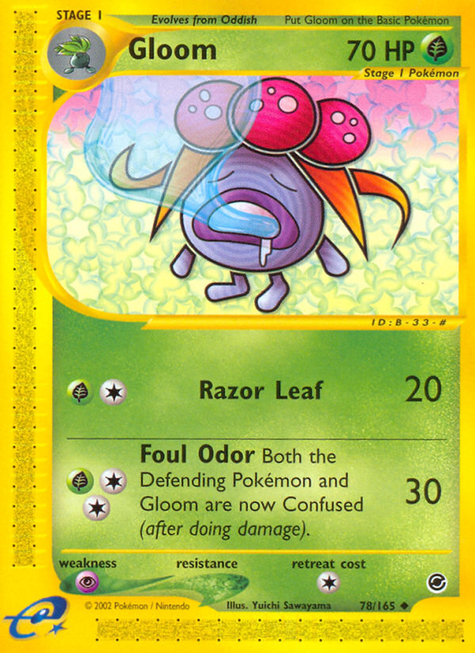 Gloom — Expedition — Pokemon