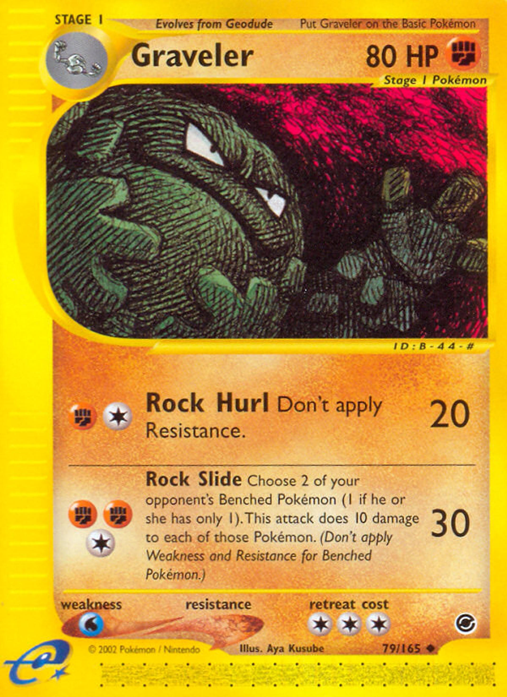 Graveler — Expedition — Pokemon
