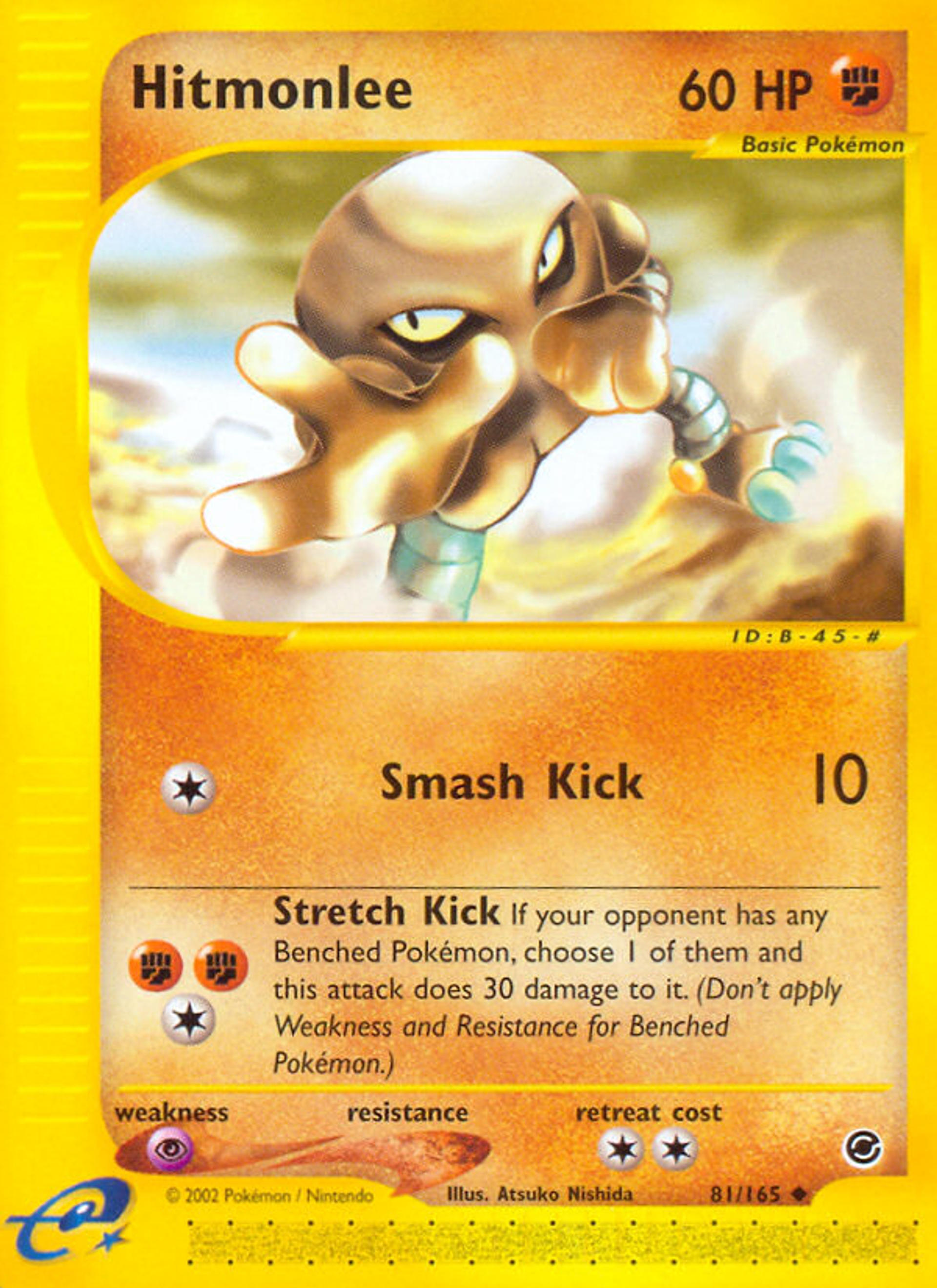 Hitmonlee — Expedition — Pokemon