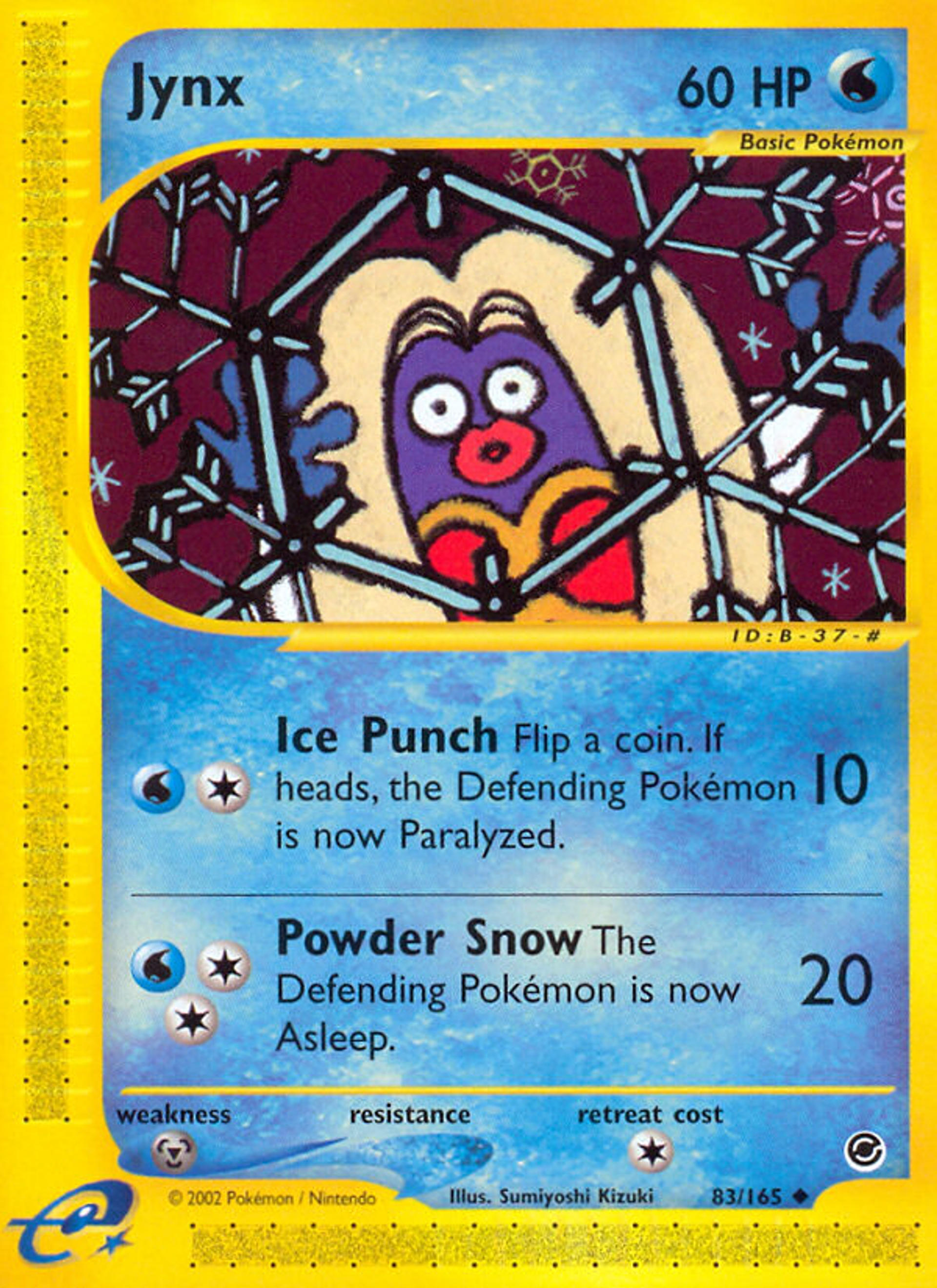 Jynx — Expedition — Pokemon