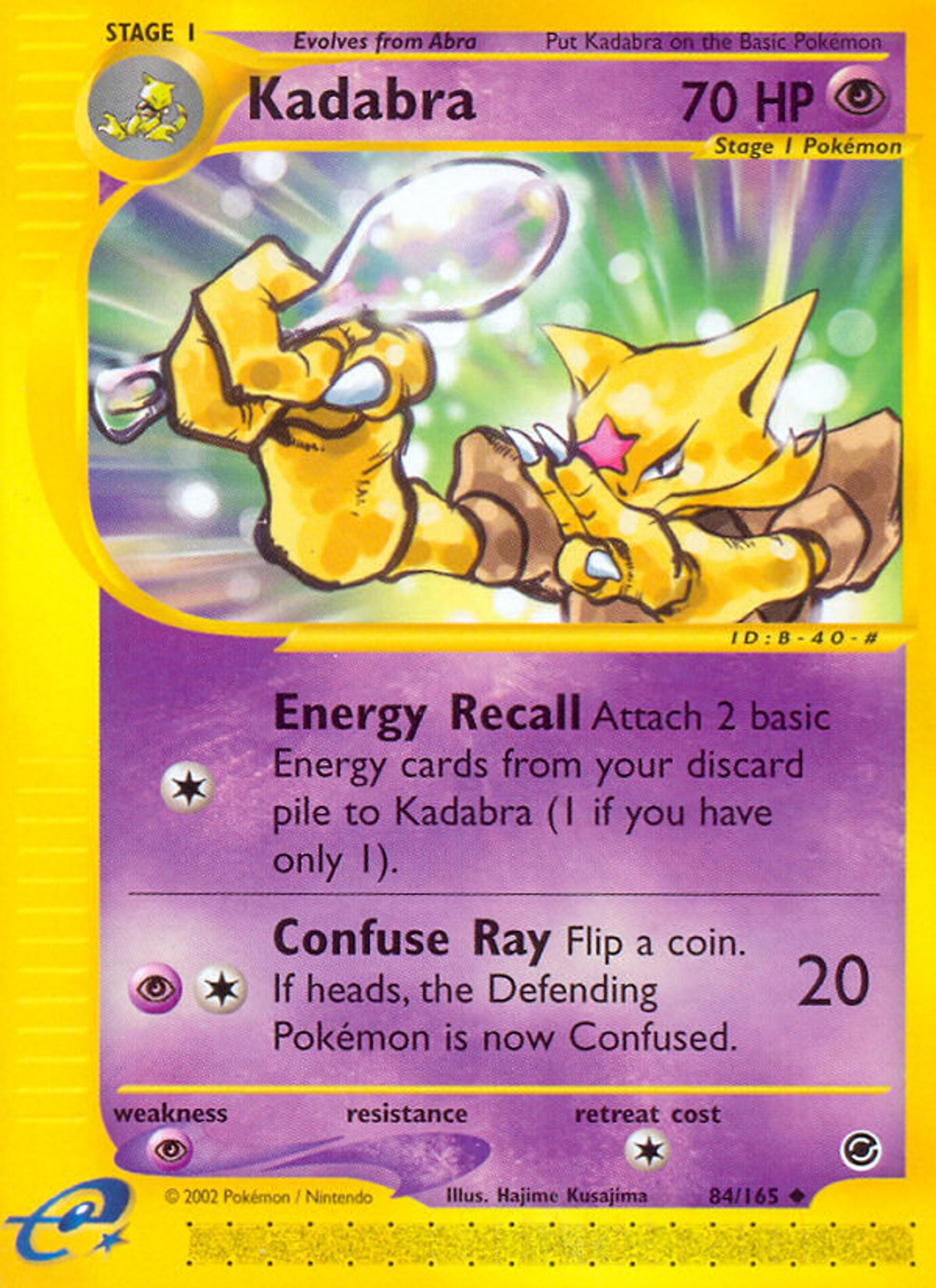 Kadabra — Expedition — Pokemon