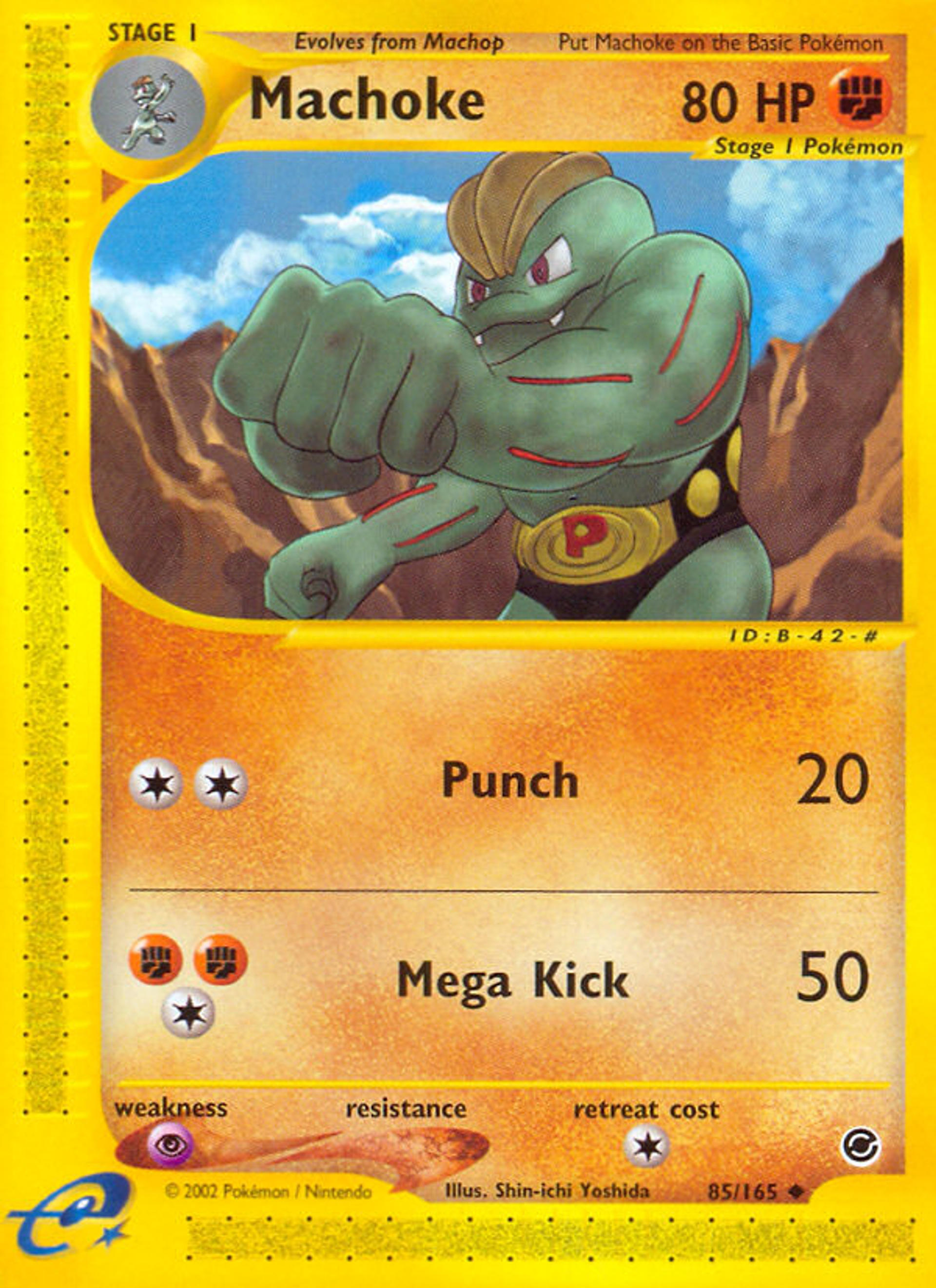 Machoke — Expedition — Pokemon