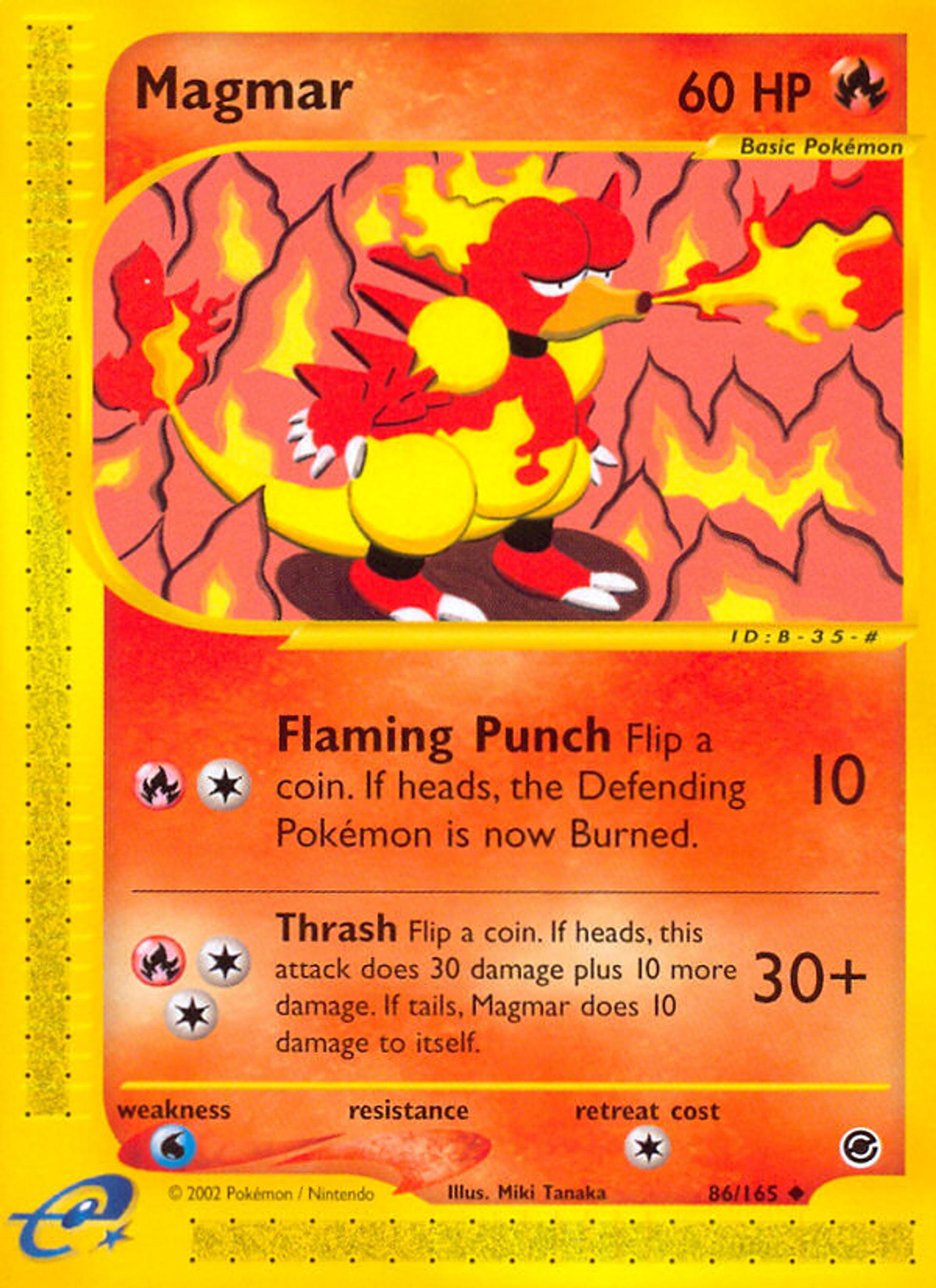 Magmar — Expedition — Pokemon