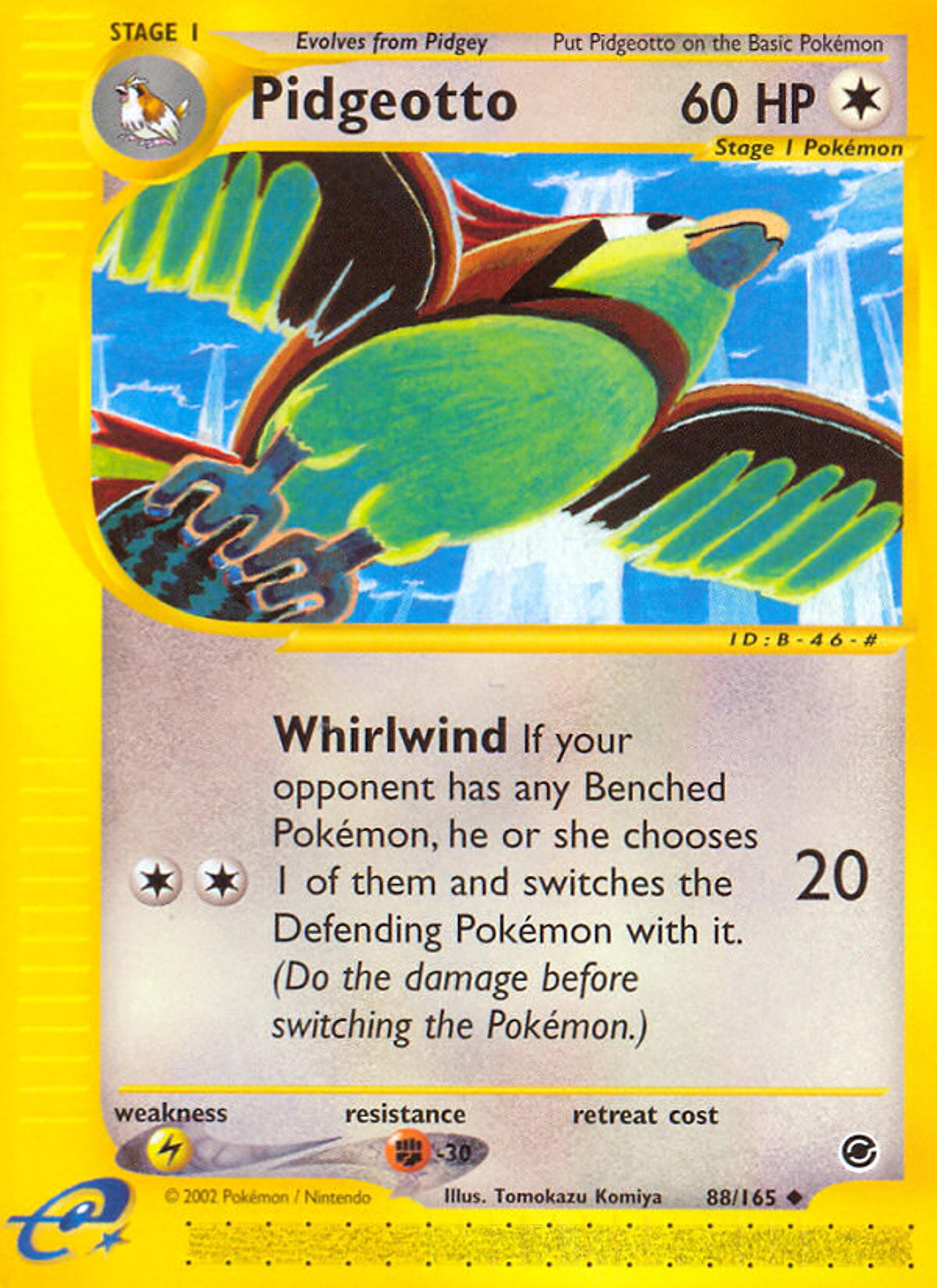 Pidgeotto — Expedition — Pokemon
