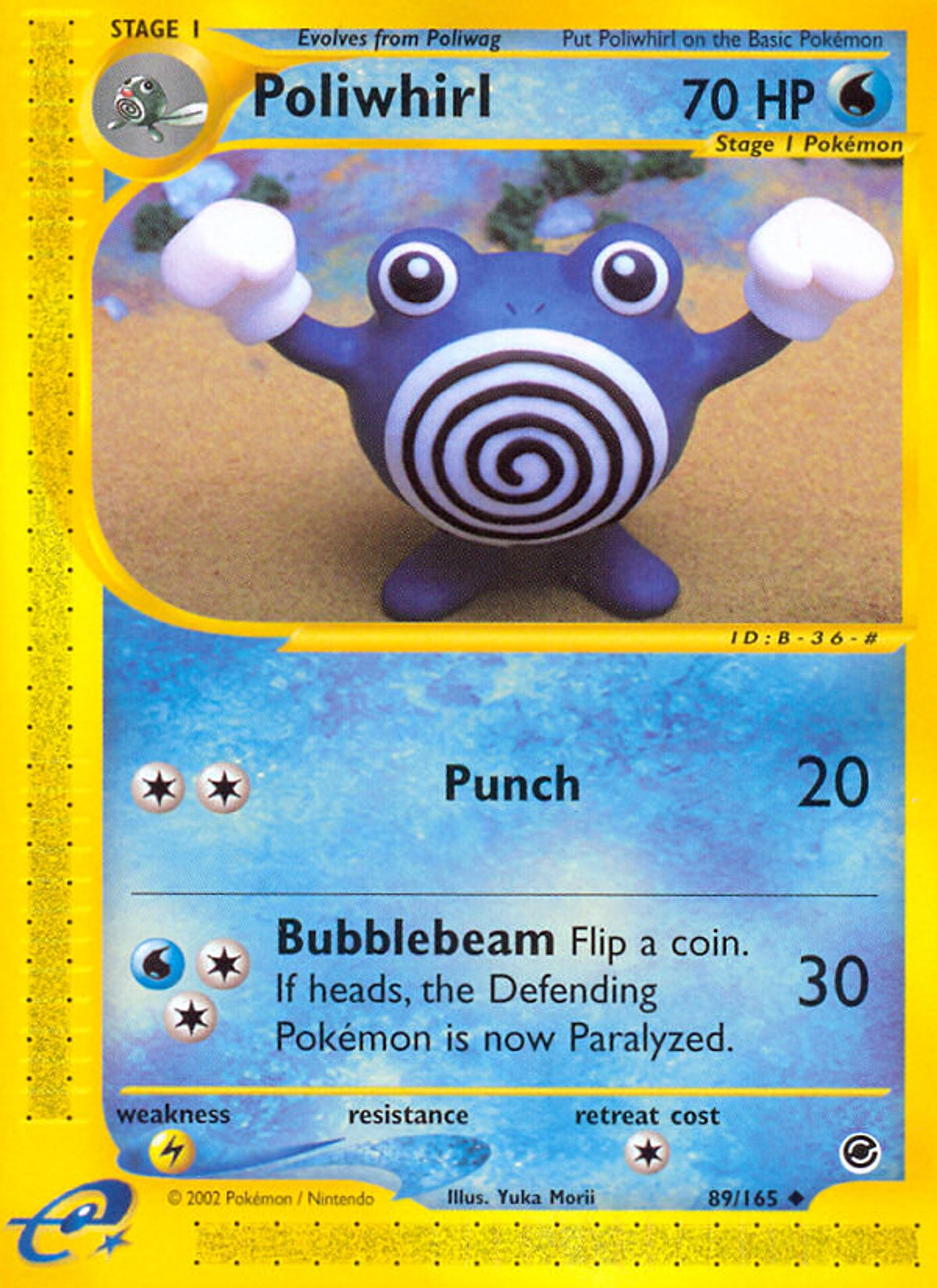 Poliwhirl — Expedition — Pokémon