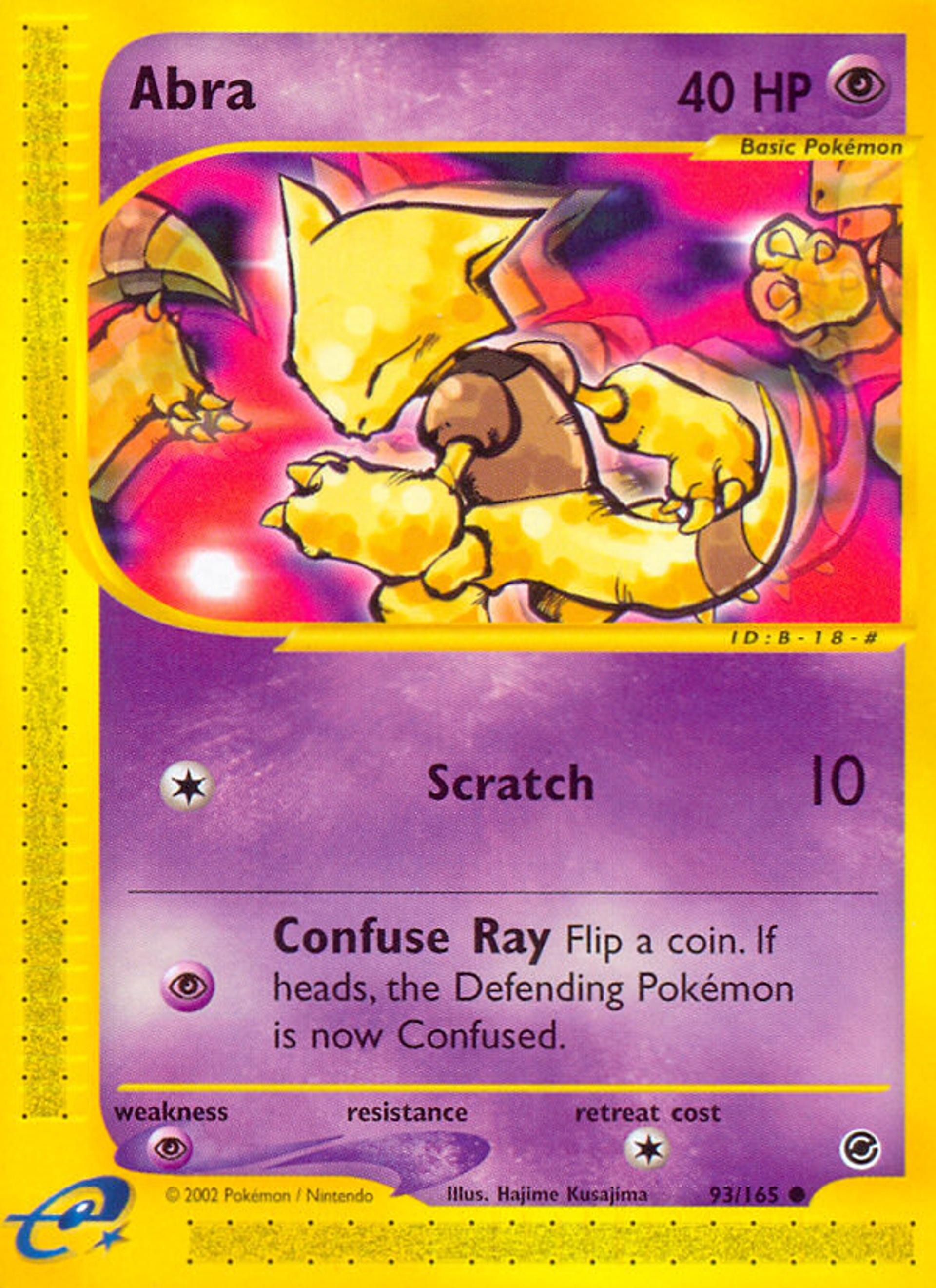 Abra — Expedition — Pokemon