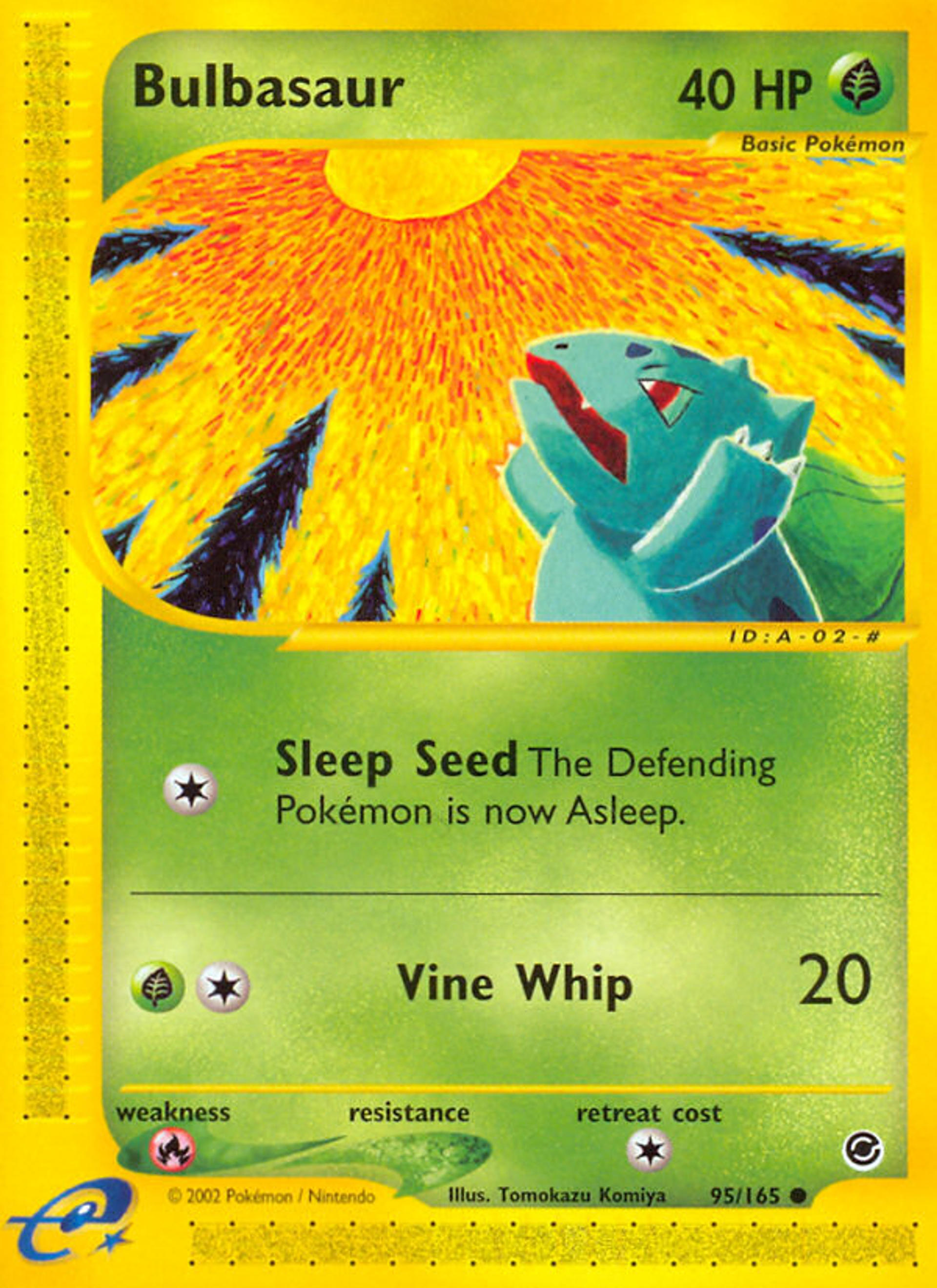 Bulbasaur — Expedition — Pokemon