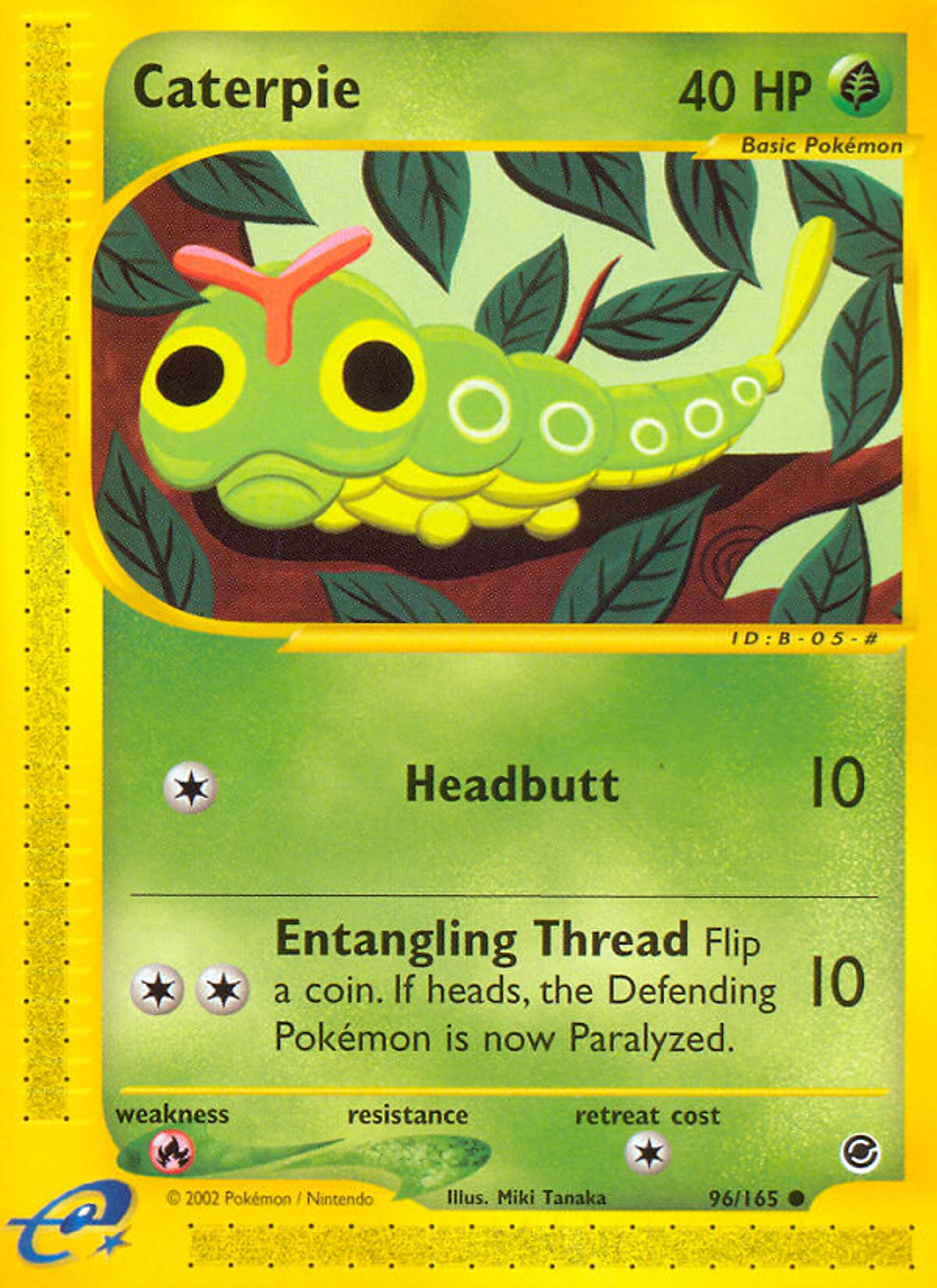 Caterpie — Expedition — Pokemon
