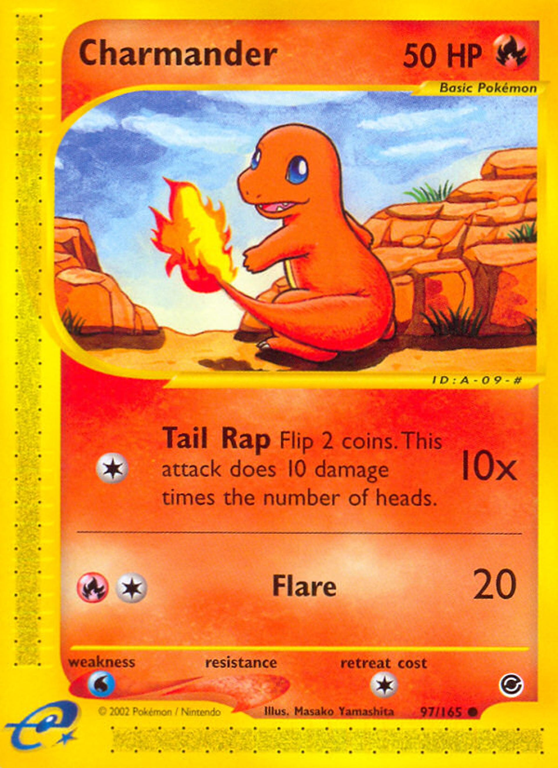 Charmander — Expedition — Pokemon