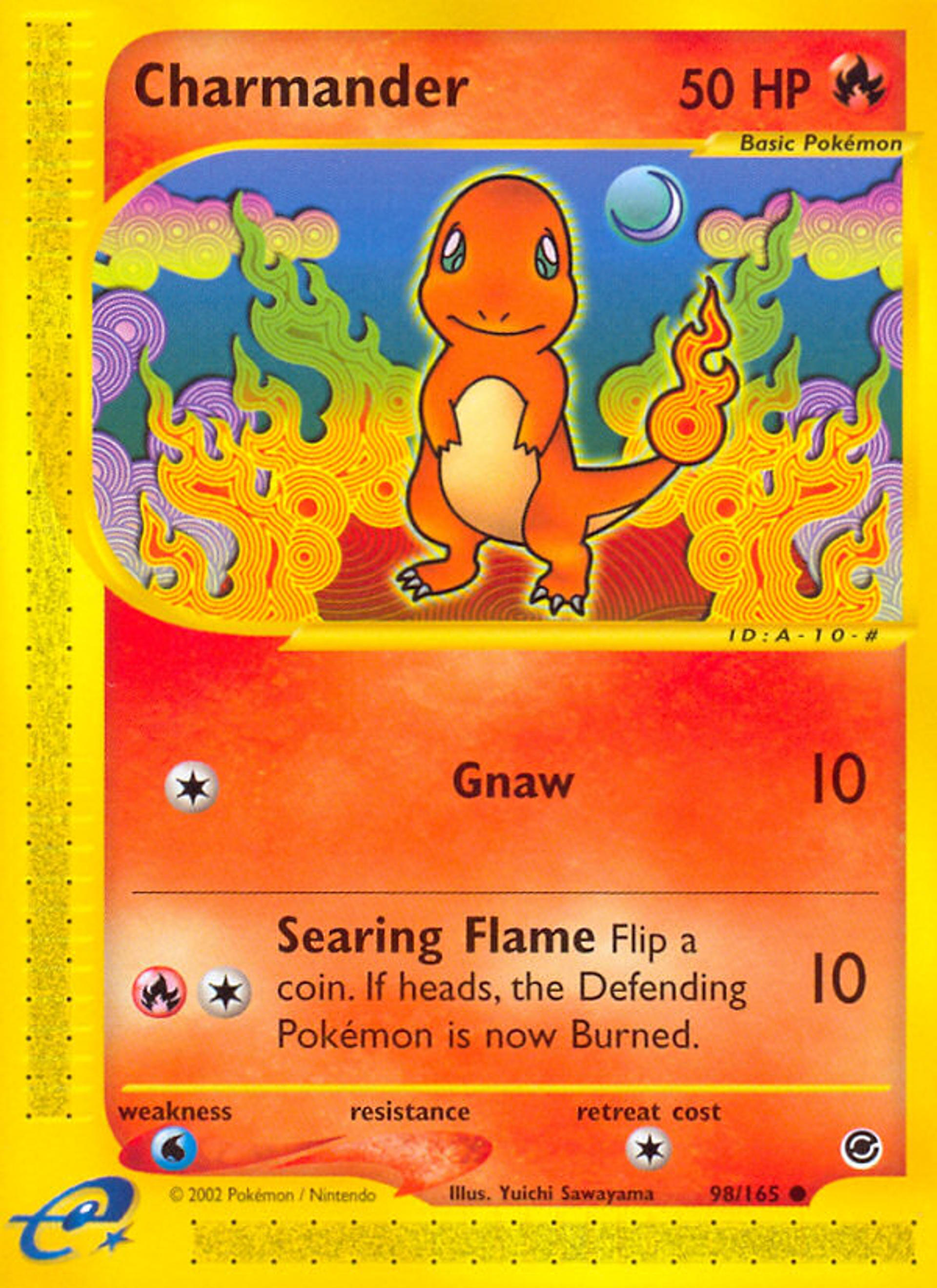 Charmander — Expedition — Pokemon