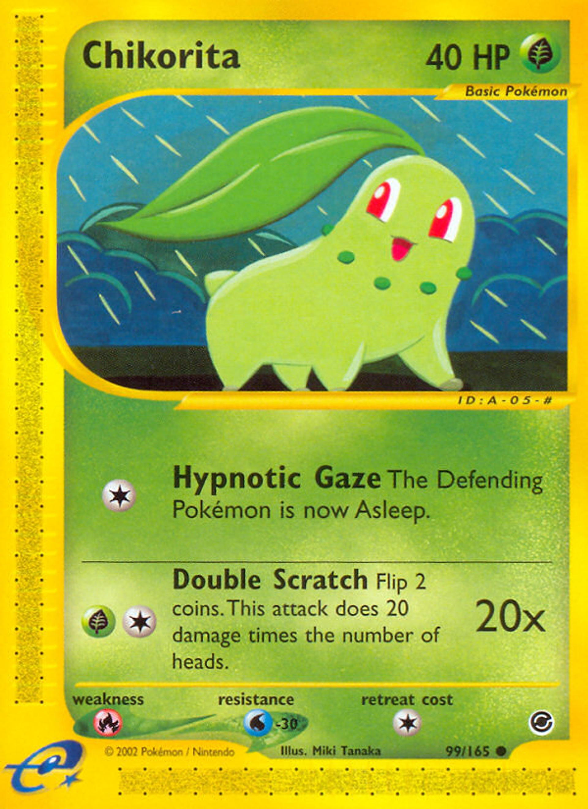 Chikorita — Expedition — Pokemon