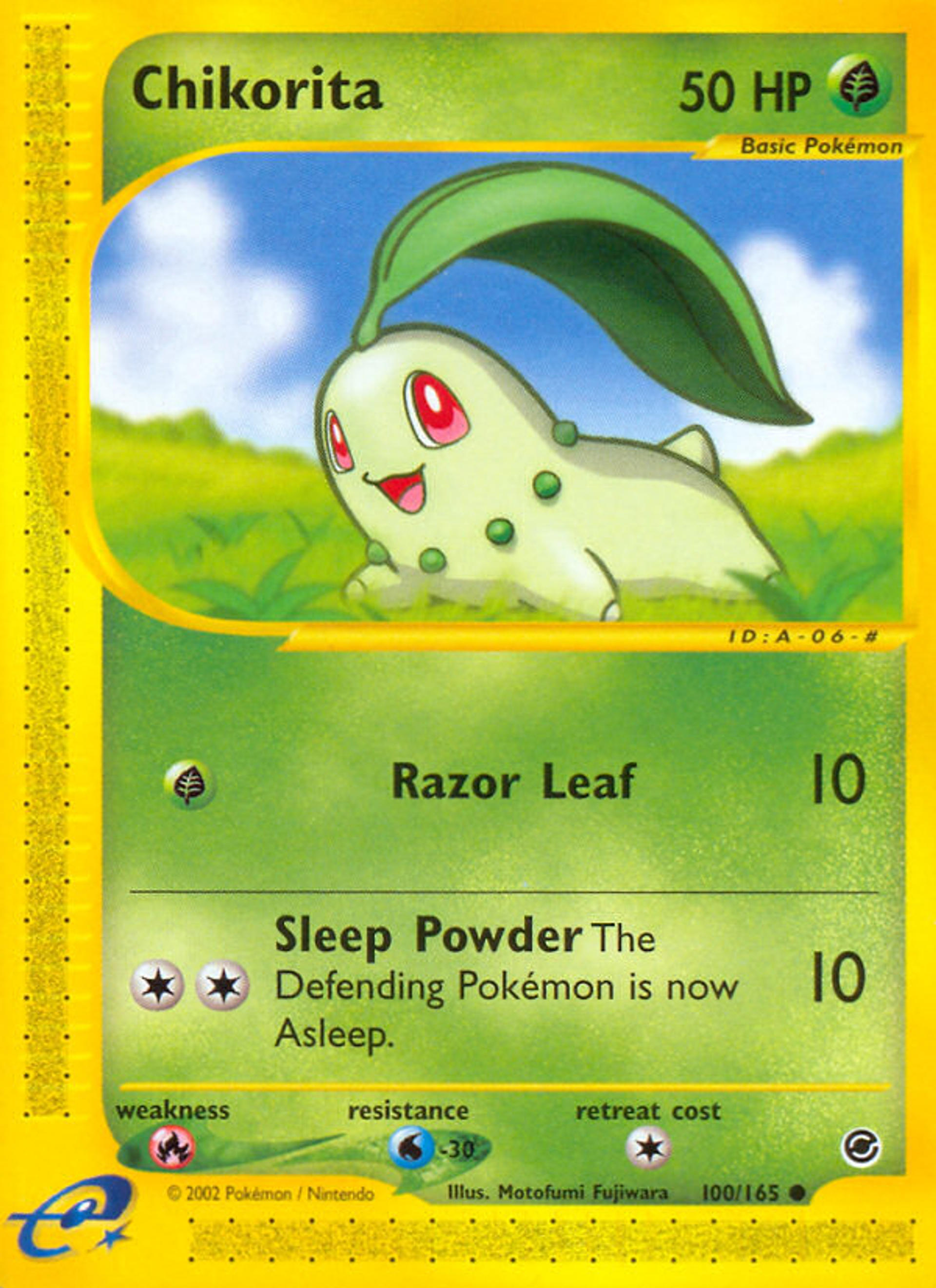 Chikorita — Expedition — Pokemon