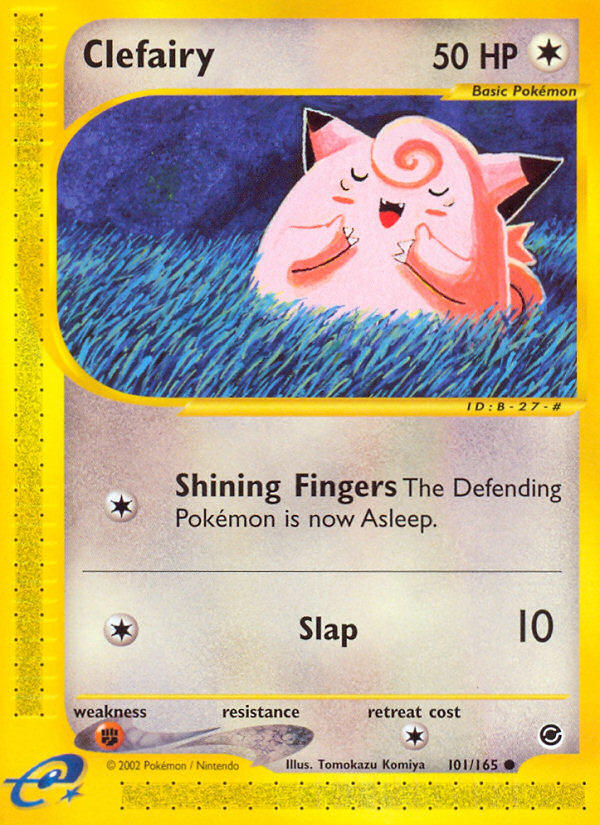 Clefairy — Expedition — Pokemon