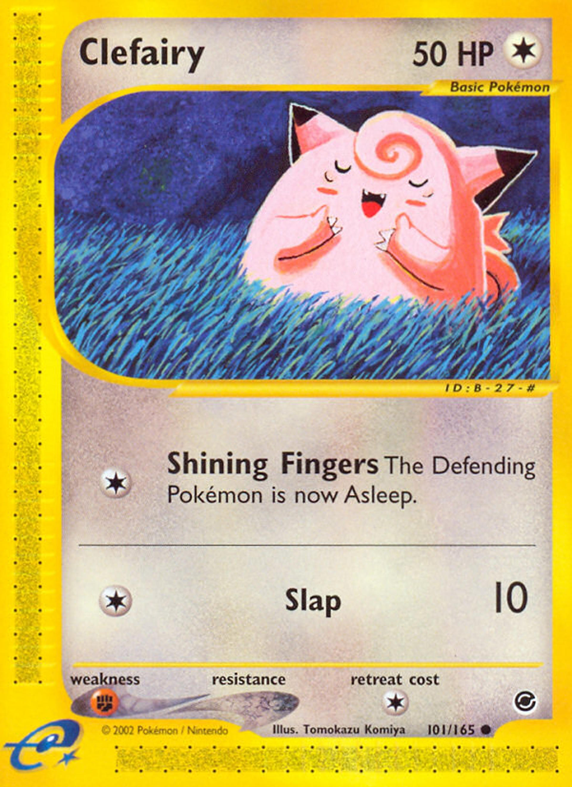 Clefairy — Expedition — Pokemon