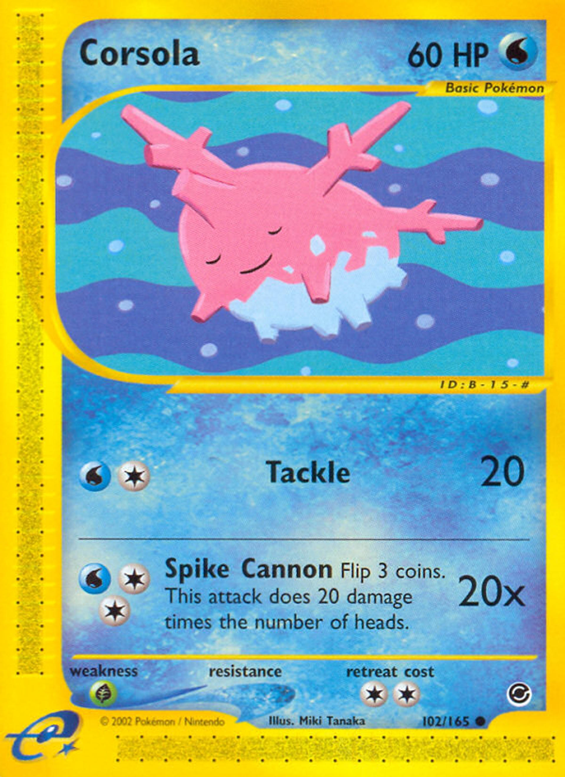 Corsola — Expedition — Pokemon