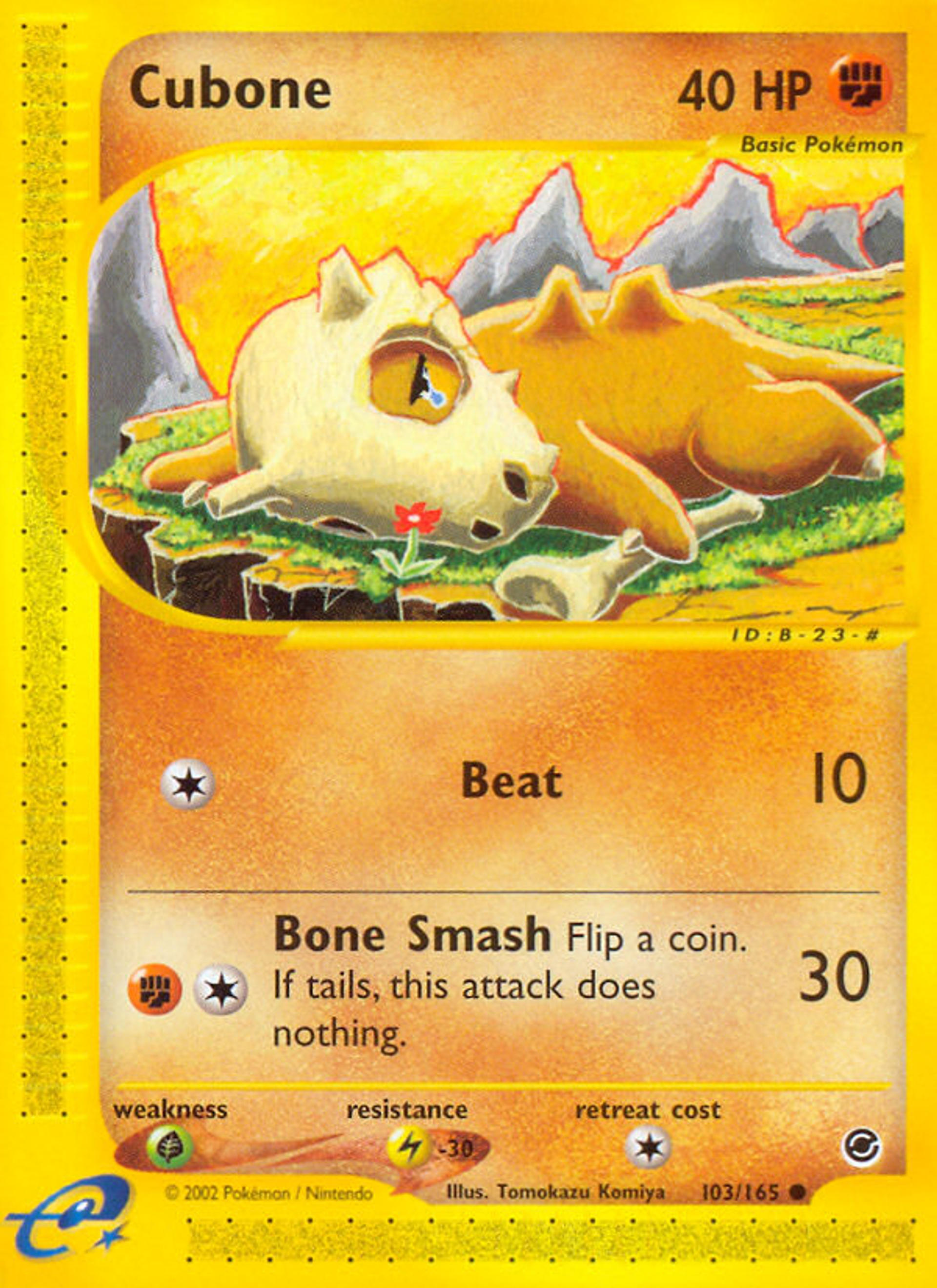 Cubone — Expedition — Pokémon