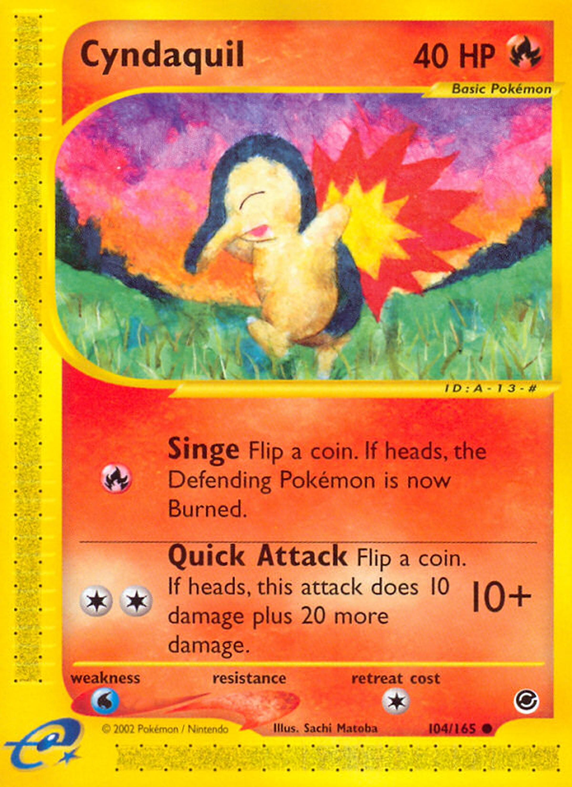 Cyndaquil — Expedition — Pokemon