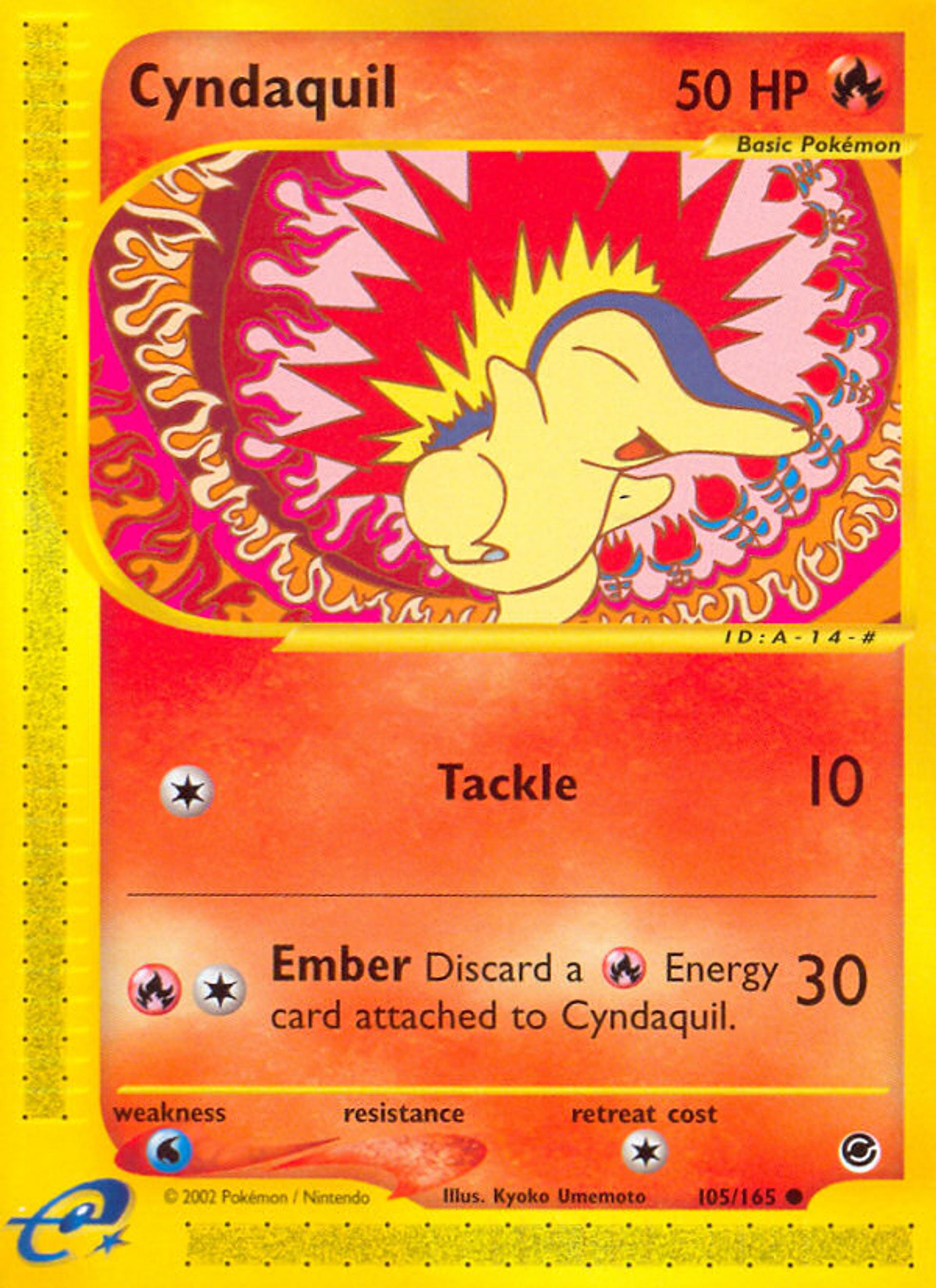 Cyndaquil — Expedition — Pokemon