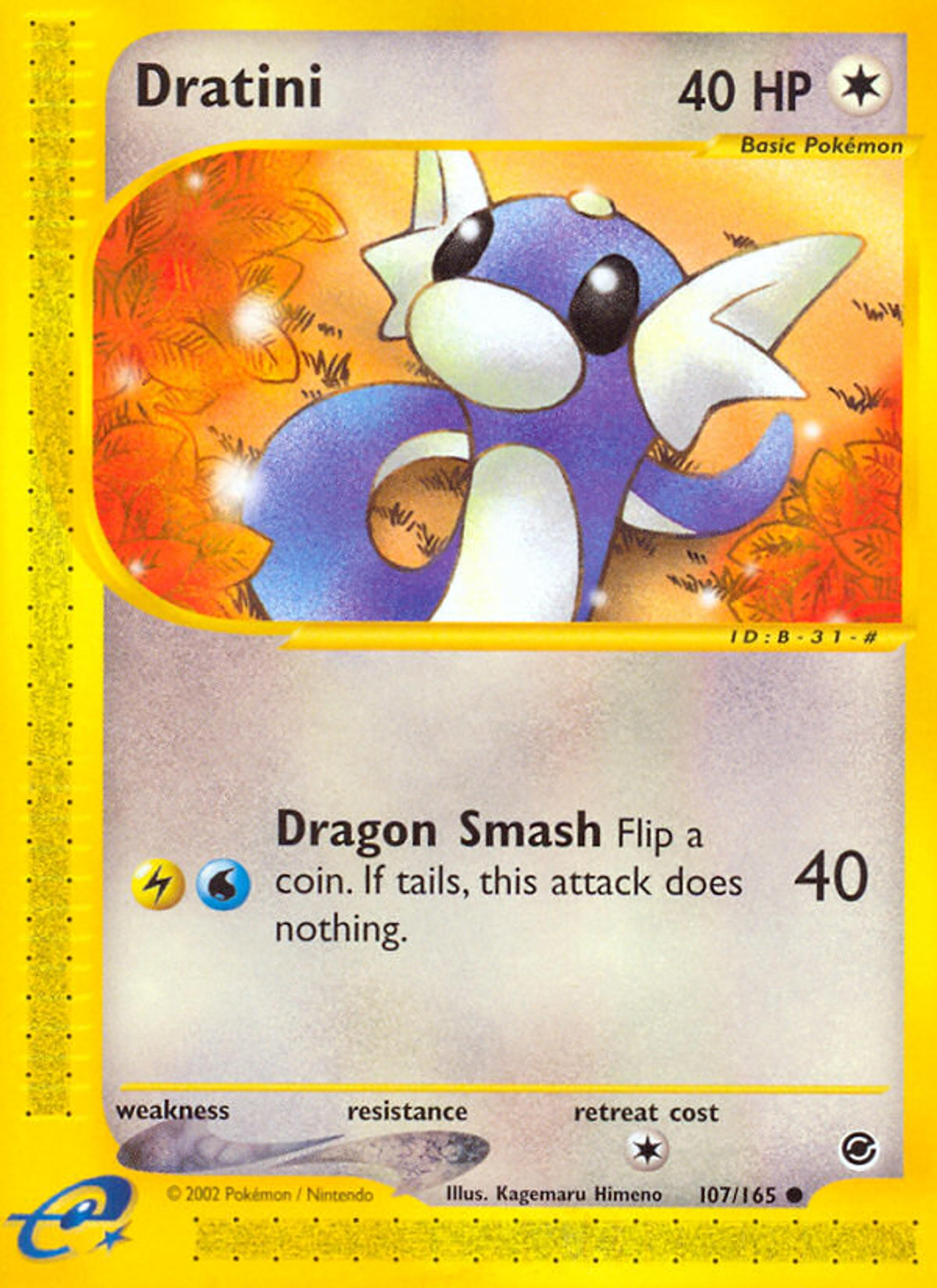 Dratini — Expedition — Pokemon