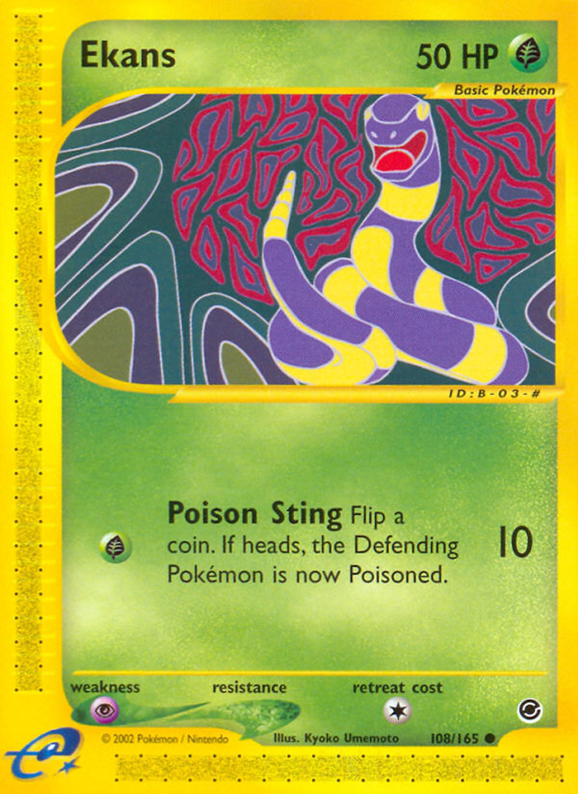 Ekans — Expedition — Pokemon