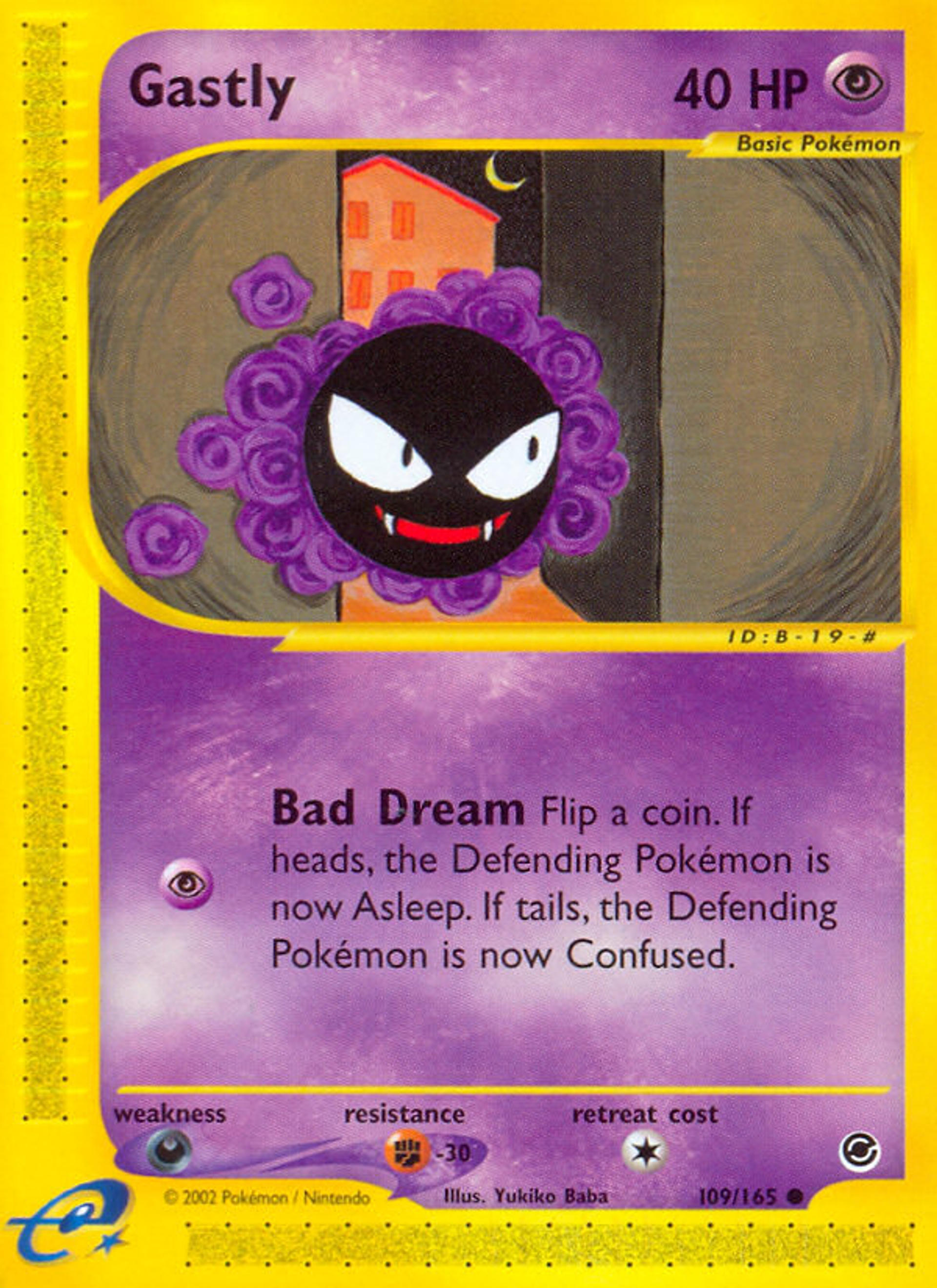 Gastly — Expedition — Pokemon