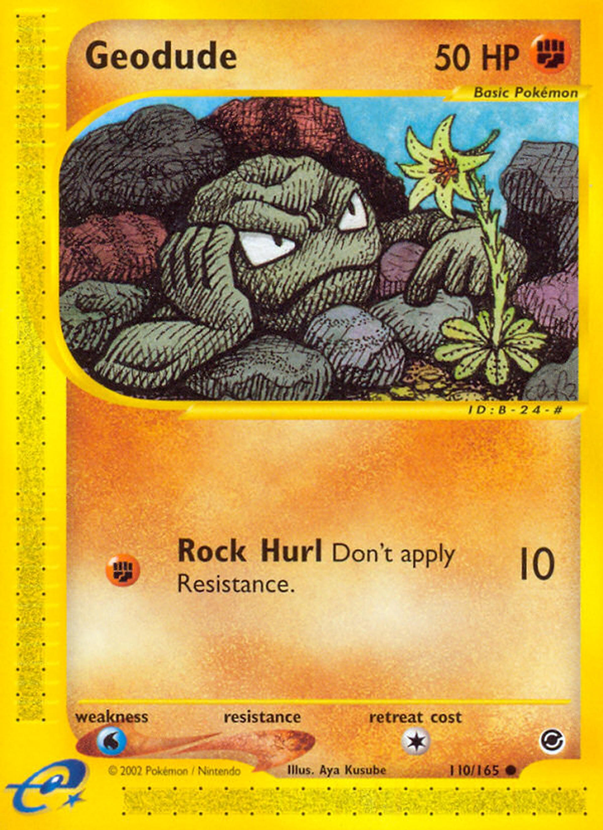 Geodude — Expedition — Pokemon