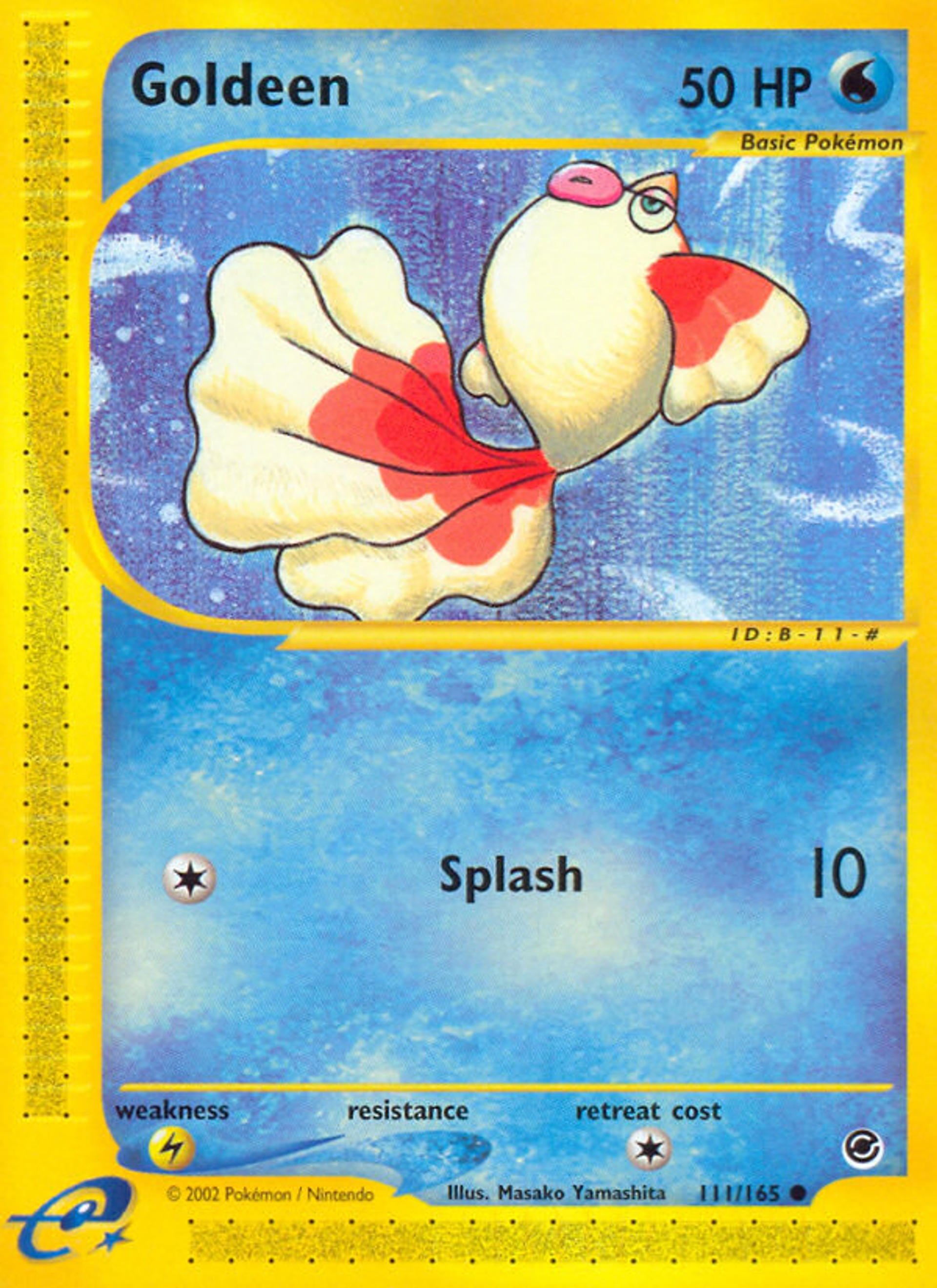 Goldeen — Expedition — Pokemon