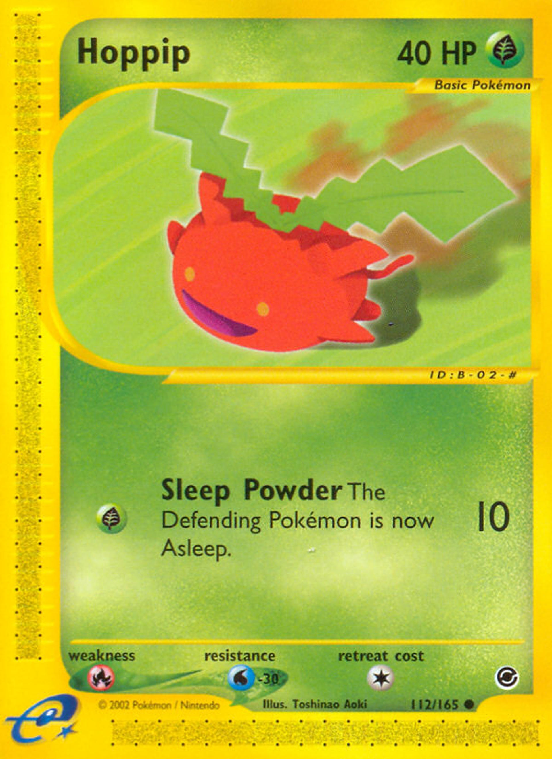 Hoppip — Expedition — Pokemon