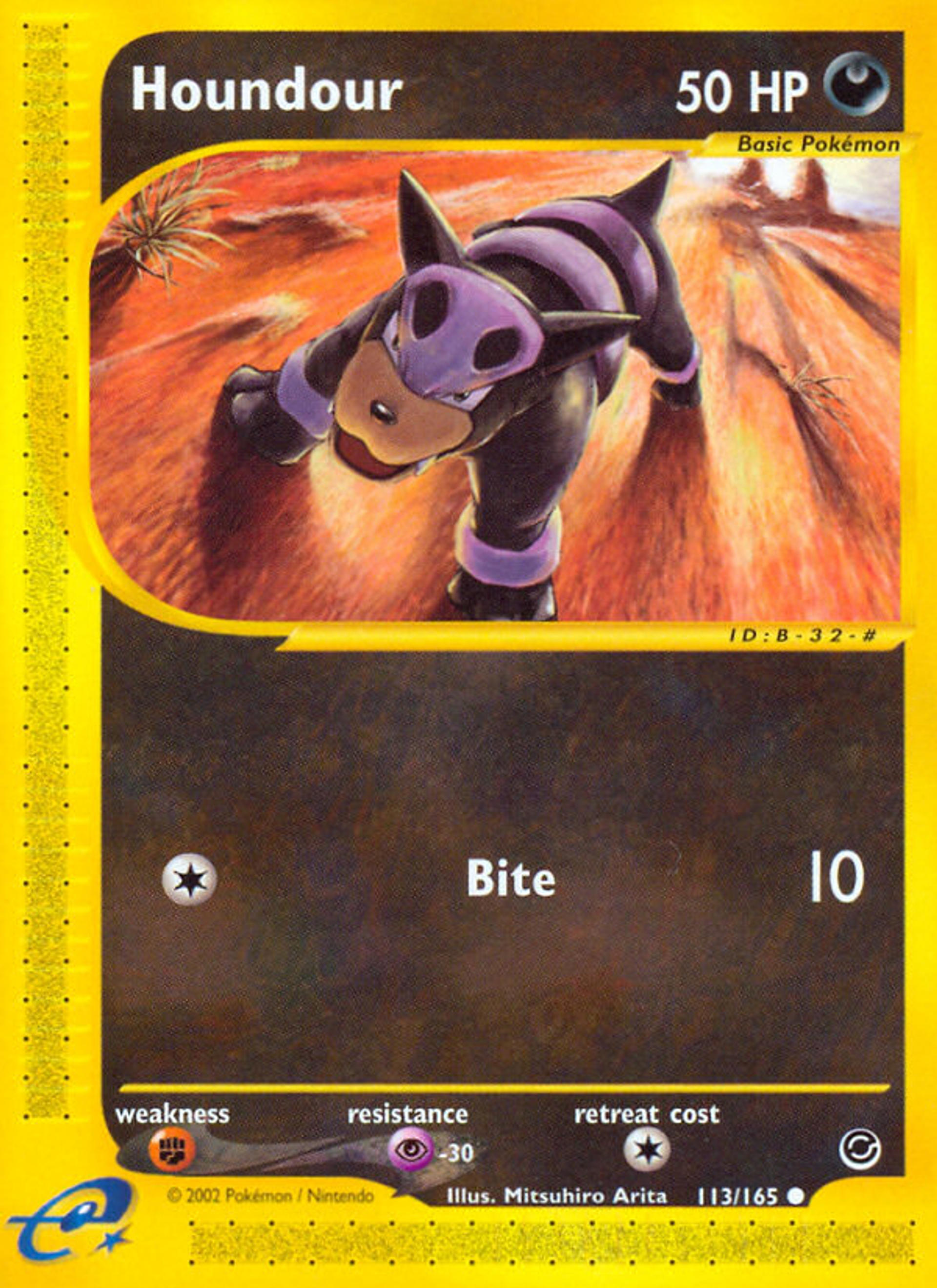 Houndour — Expedition — Pokemon