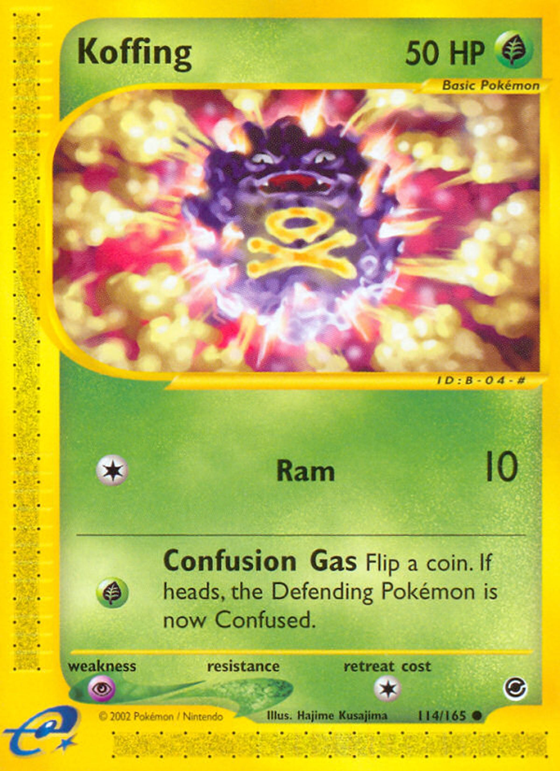 Koffing — Expedition — Pokemon