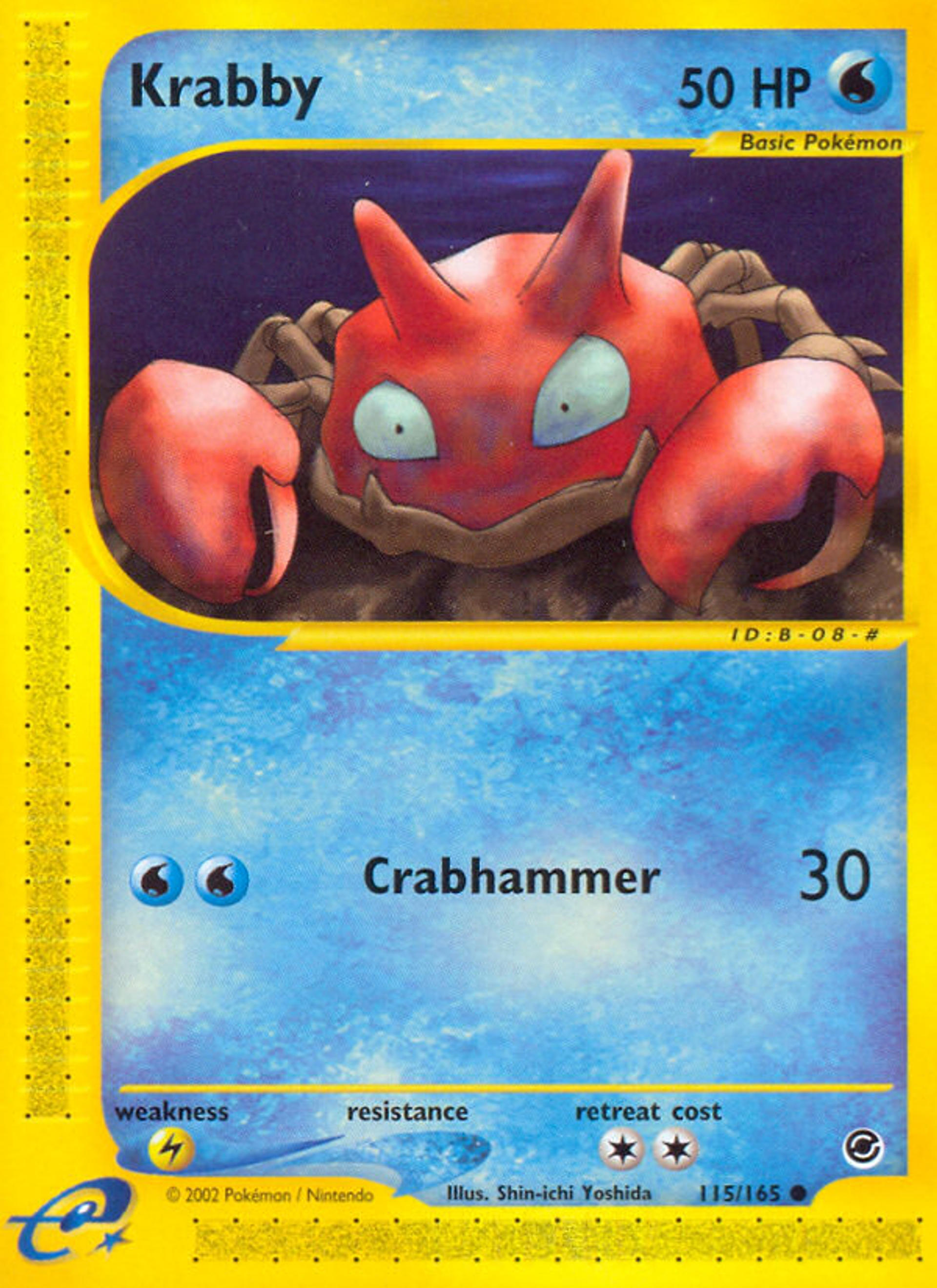 Krabby — Expedition — Pokemon