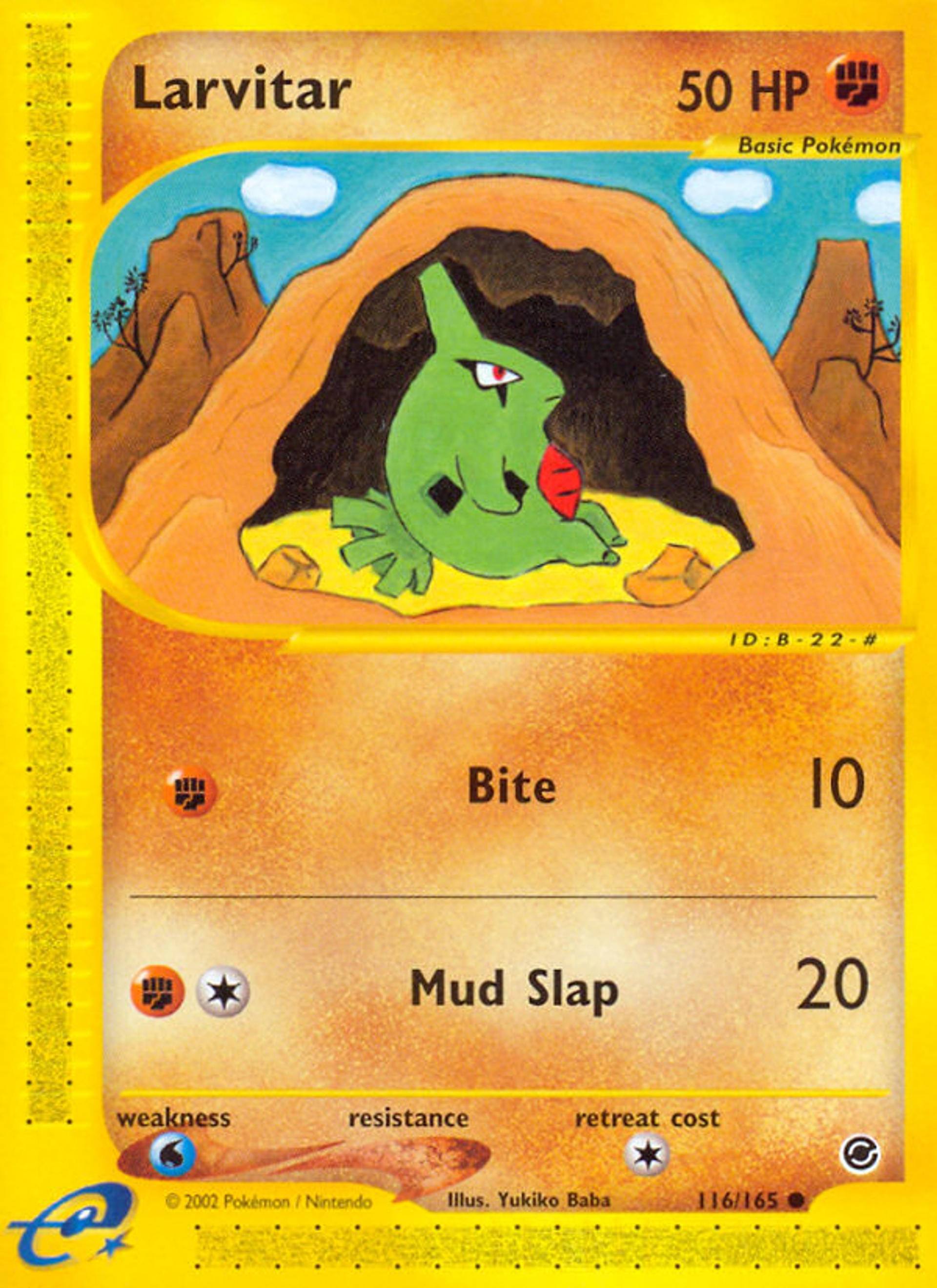 Larvitar — Expedition — Pokemon