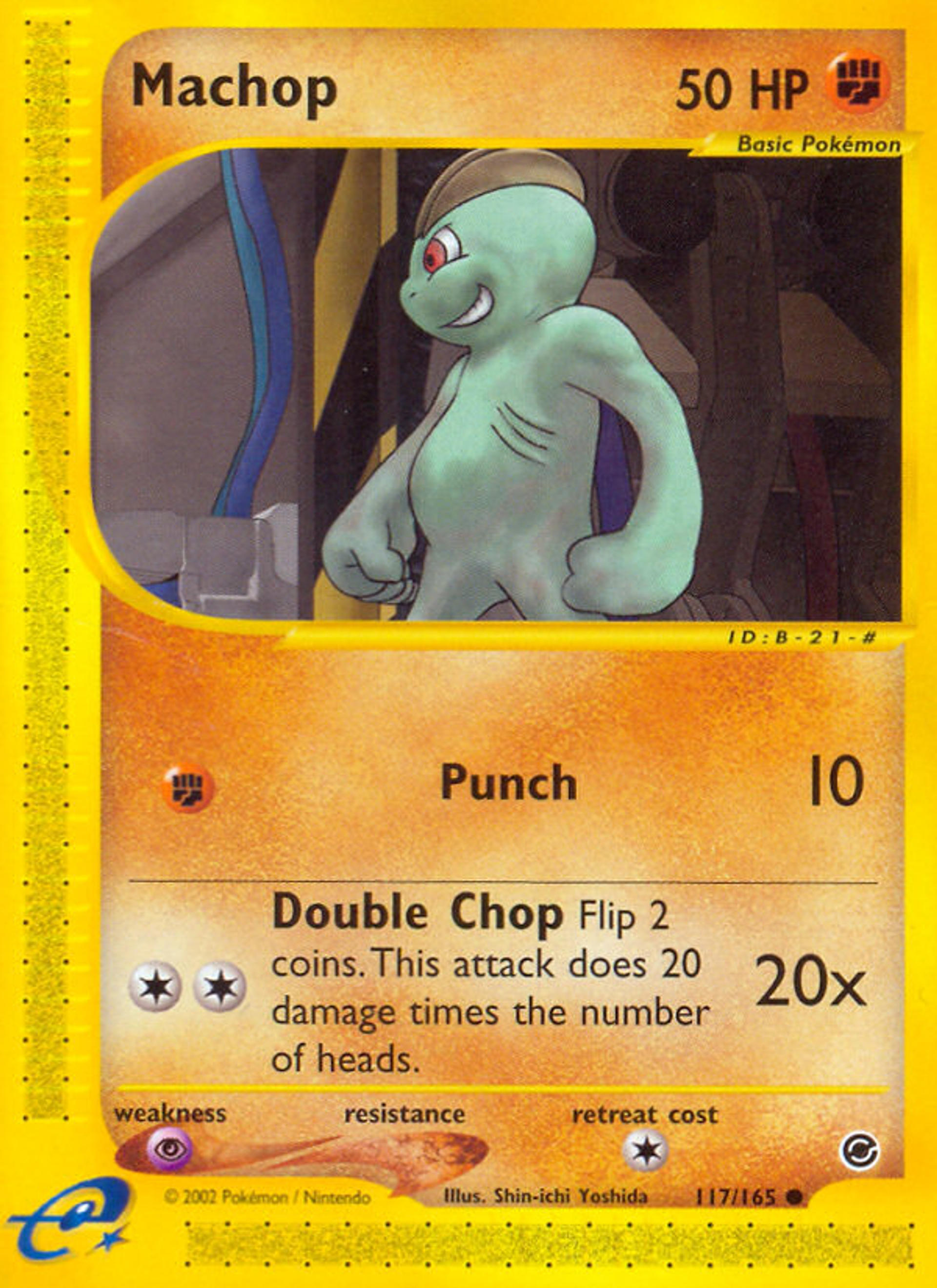 Machop — Expedition — Pokemon