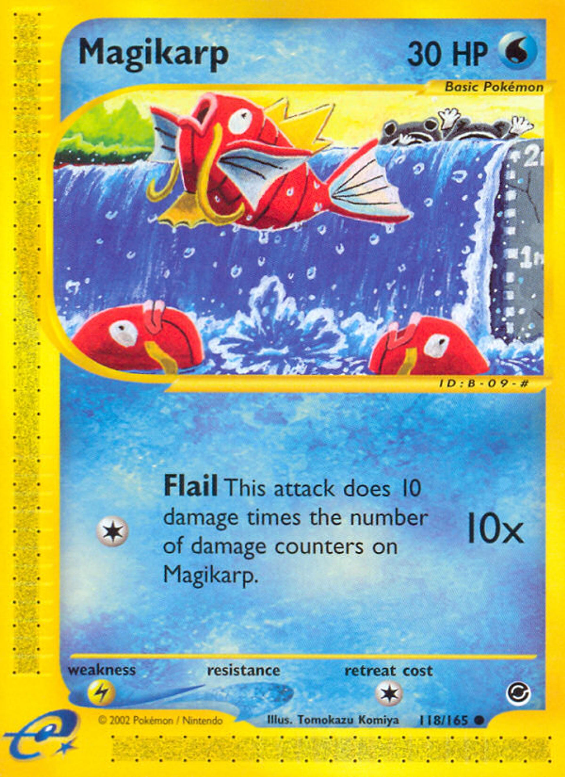 Magikarp — Expedition — Pokémon