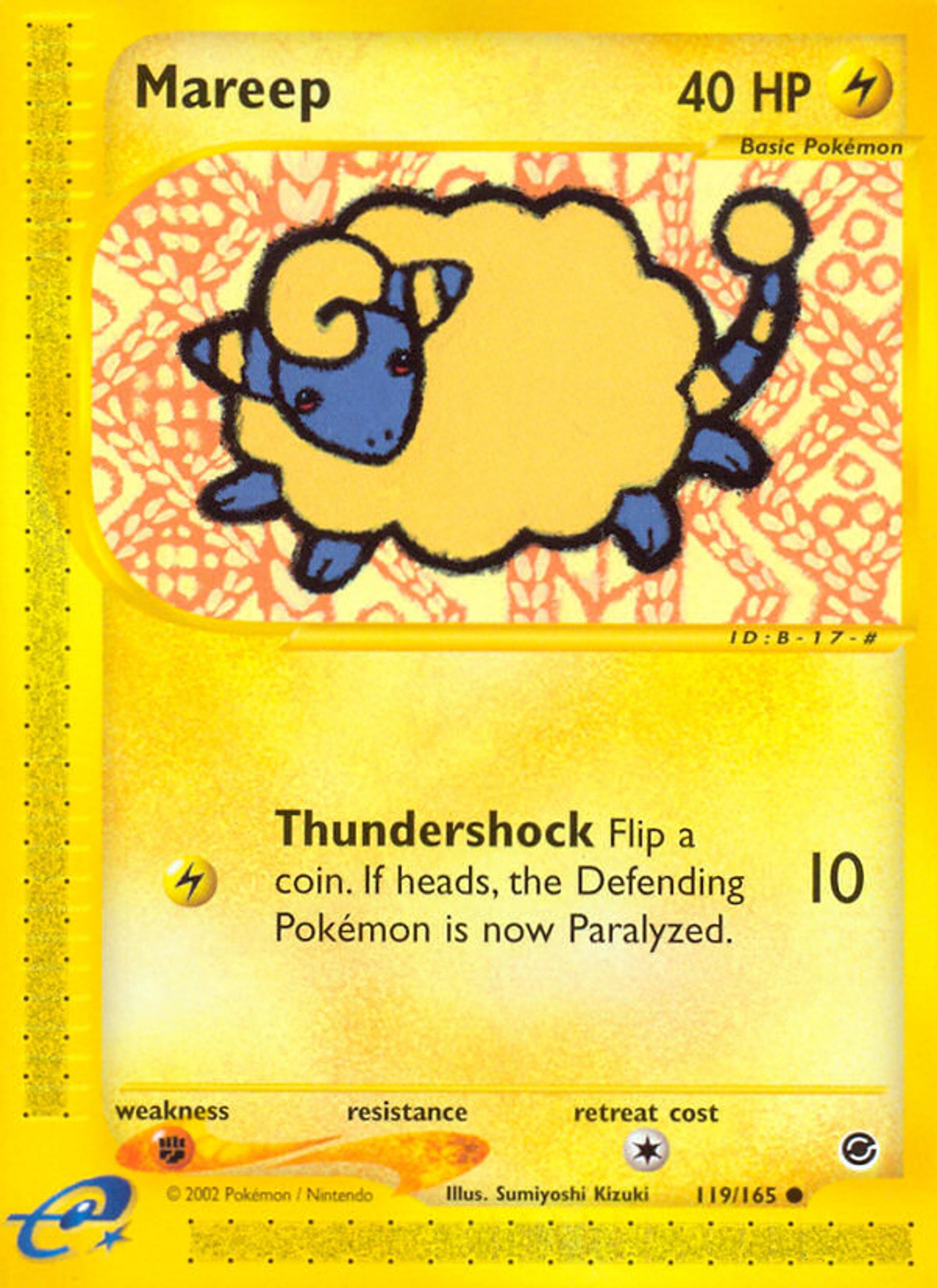 Mareep — Expedition — Pokemon