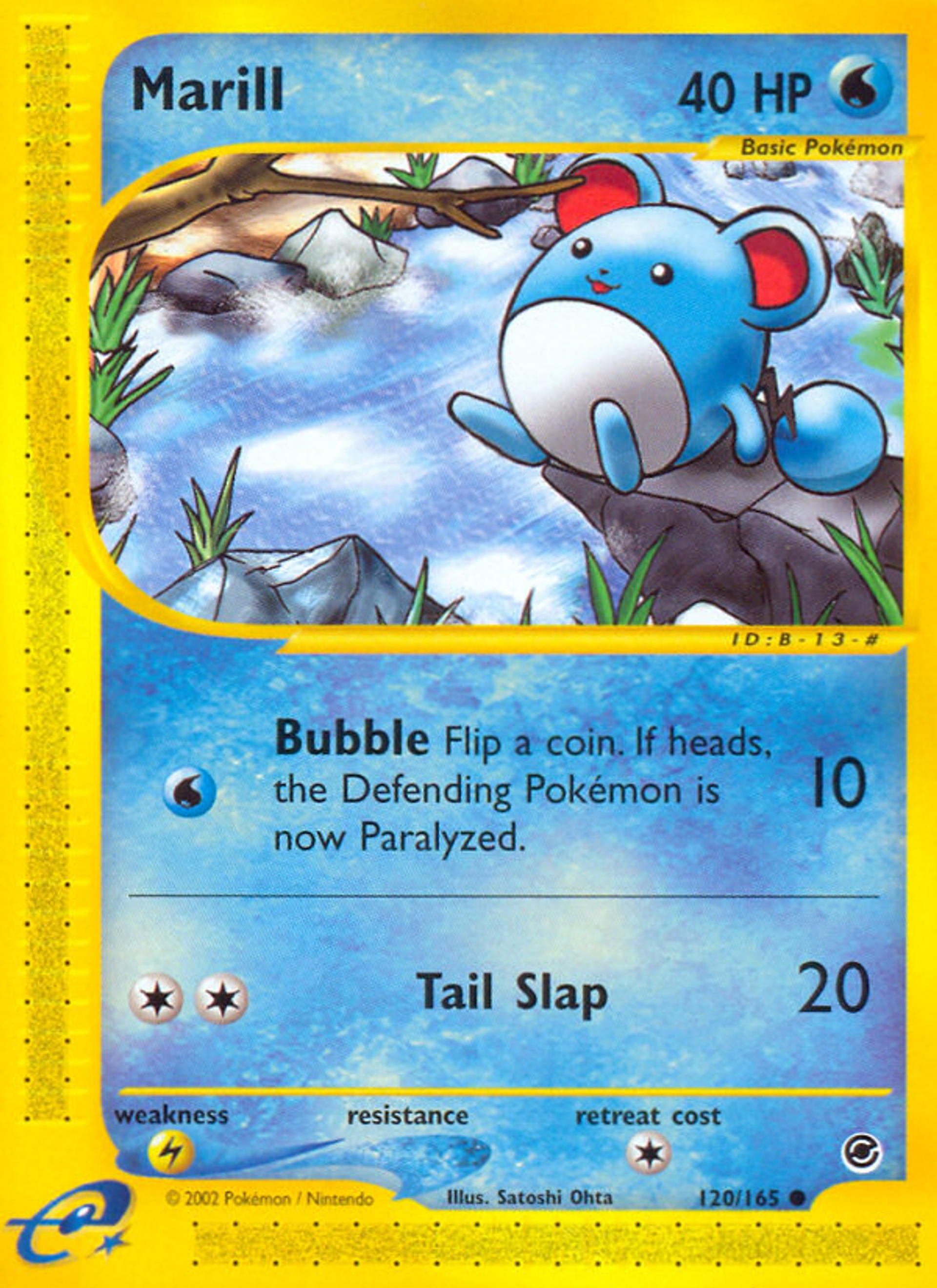 Marill — Expedition — Pokemon