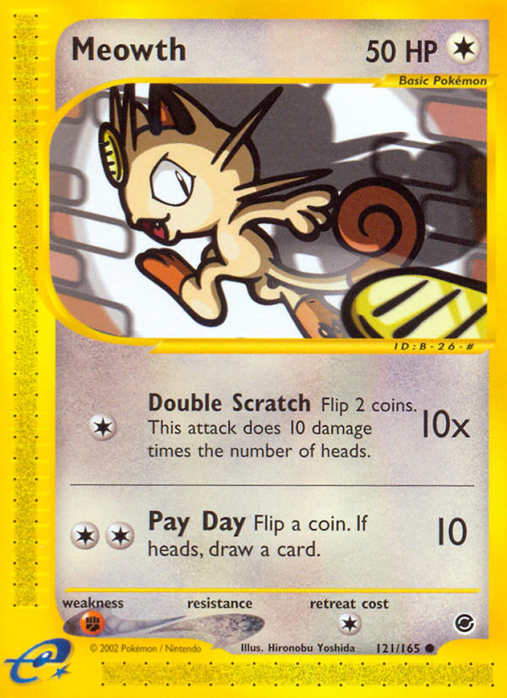 Meowth — Expedition — Pokemon